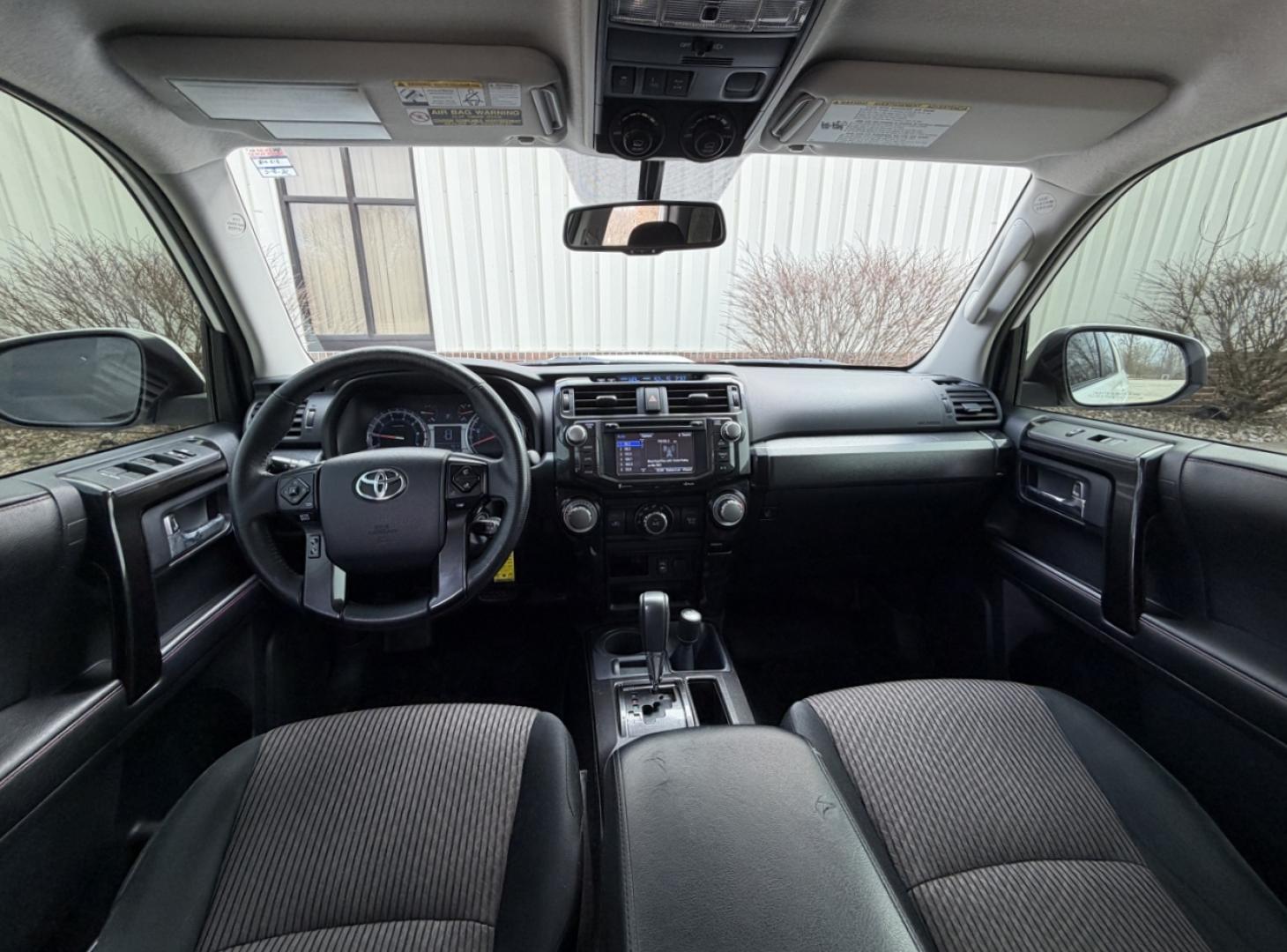 2014 WHITE /Black Toyota 4Runner SR5 4WD (JTEBU5JR4E5) with an 4.0L V6 engine, Automatic transmission, located at 2990 Old Orchard Rd., Jackson, MO, 63755, 37.354214, -89.612106 - 2014 Toyota 4Runner SR5 207xxx miles 4 Wheel Drive 4.0L V6 Automatic Backup Camera Power Driver Seat Bluetooth Cruise Power Windows/Locks/Mirrors We have financing available and we accept trades! Fill out a credit application on our website or come by today! If you have any questions, giv - Photo#20