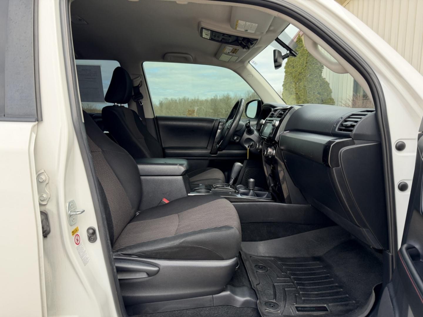 2014 WHITE /Black Toyota 4Runner SR5 4WD (JTEBU5JR4E5) with an 4.0L V6 engine, Automatic transmission, located at 2990 Old Orchard Rd., Jackson, MO, 63755, 37.354214, -89.612106 - 2014 Toyota 4Runner SR5 207xxx miles 4 Wheel Drive 4.0L V6 Automatic Backup Camera Power Driver Seat Bluetooth Cruise Power Windows/Locks/Mirrors We have financing available and we accept trades! Fill out a credit application on our website or come by today! If you have any questions, giv - Photo#15
