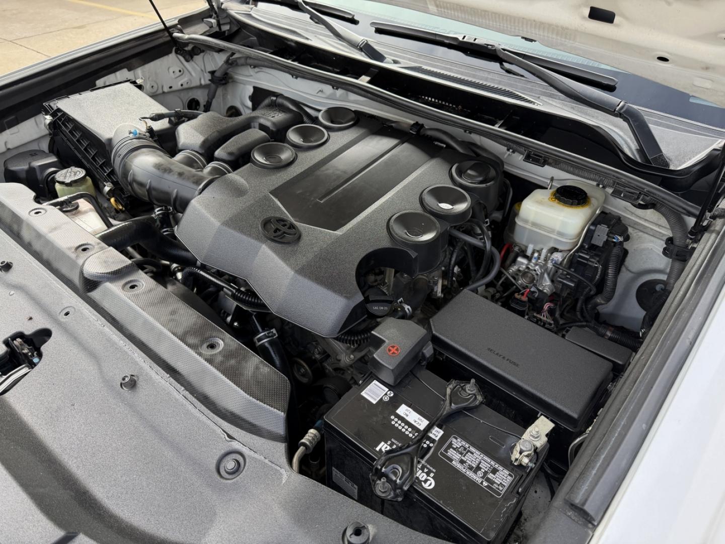 2014 WHITE /Black Toyota 4Runner SR5 4WD (JTEBU5JR4E5) with an 4.0L V6 engine, Automatic transmission, located at 2990 Old Orchard Rd., Jackson, MO, 63755, 37.354214, -89.612106 - 2014 Toyota 4Runner SR5 207xxx miles 4 Wheel Drive 4.0L V6 Automatic Backup Camera Power Driver Seat Bluetooth Cruise Power Windows/Locks/Mirrors We have financing available and we accept trades! Fill out a credit application on our website or come by today! If you have any questions, giv - Photo#32