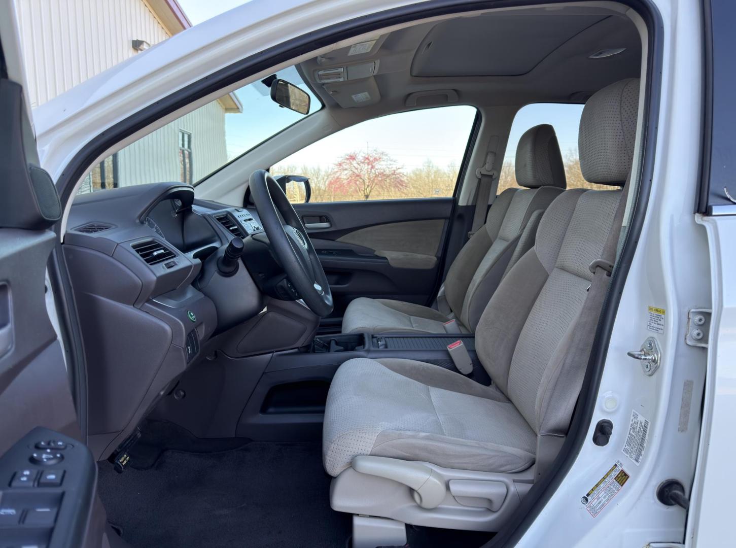 2012 WHITE /Tan Honda CR-V EX (5J6RM4H59CL) with an 2.4L 4 Cyl. engine, Automatic transmission, located at 2990 Old Orchard Rd., Jackson, MO, 63755, 37.354214, -89.612106 - 2012 Honda CR-V EX 237xxx miles All Wheel Drive 2.4L 4 Cyl. Automatic Backup Camera Sunroof Bluetooth Cruise Power Windows/Locks/Mirrors We have financing available and we accept trades! Fill out a credit application on our website or come by today! If you have any questions, give us a ca - Photo#12