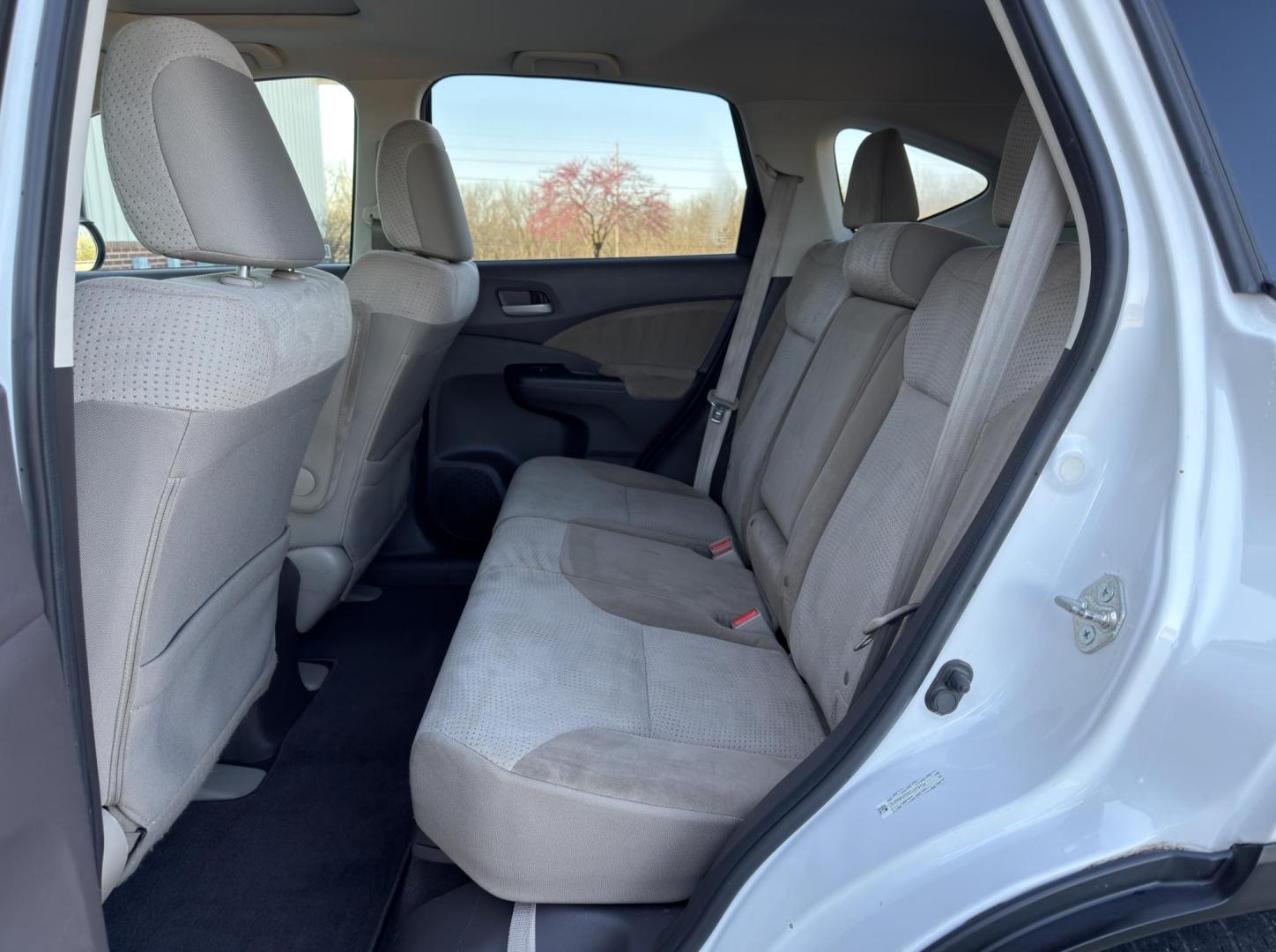 2012 WHITE /Tan Honda CR-V EX (5J6RM4H59CL) with an 2.4L 4 Cyl. engine, Automatic transmission, located at 2990 Old Orchard Rd., Jackson, MO, 63755, 37.354214, -89.612106 - 2012 Honda CR-V EX 237xxx miles All Wheel Drive 2.4L 4 Cyl. Automatic Backup Camera Sunroof Bluetooth Cruise Power Windows/Locks/Mirrors We have financing available and we accept trades! Fill out a credit application on our website or come by today! If you have any questions, give us a ca - Photo#15