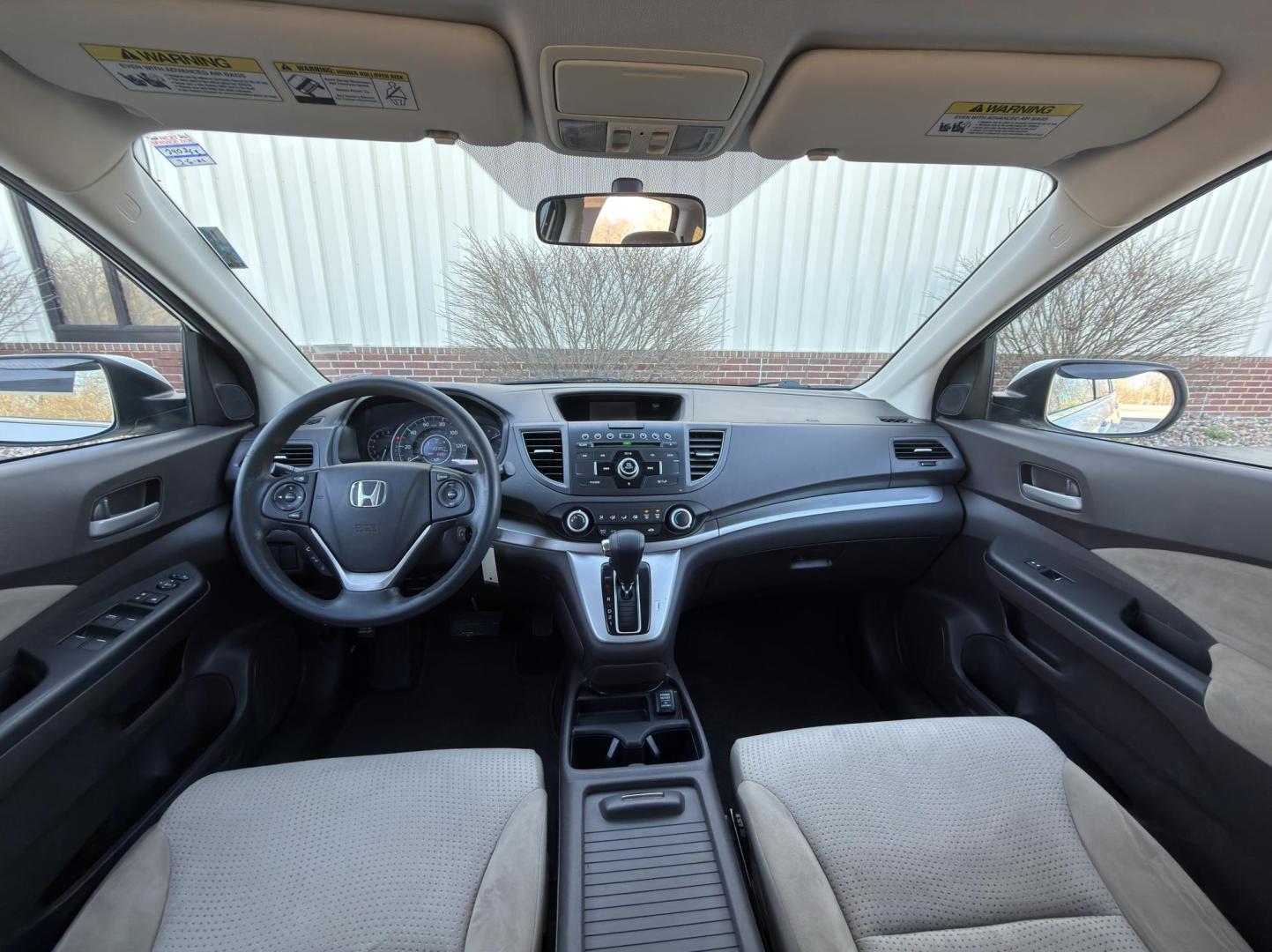 2012 WHITE /Tan Honda CR-V EX (5J6RM4H59CL) with an 2.4L 4 Cyl. engine, Automatic transmission, located at 2990 Old Orchard Rd., Jackson, MO, 63755, 37.354214, -89.612106 - 2012 Honda CR-V EX 237xxx miles All Wheel Drive 2.4L 4 Cyl. Automatic Backup Camera Sunroof Bluetooth Cruise Power Windows/Locks/Mirrors We have financing available and we accept trades! Fill out a credit application on our website or come by today! If you have any questions, give us a ca - Photo#19