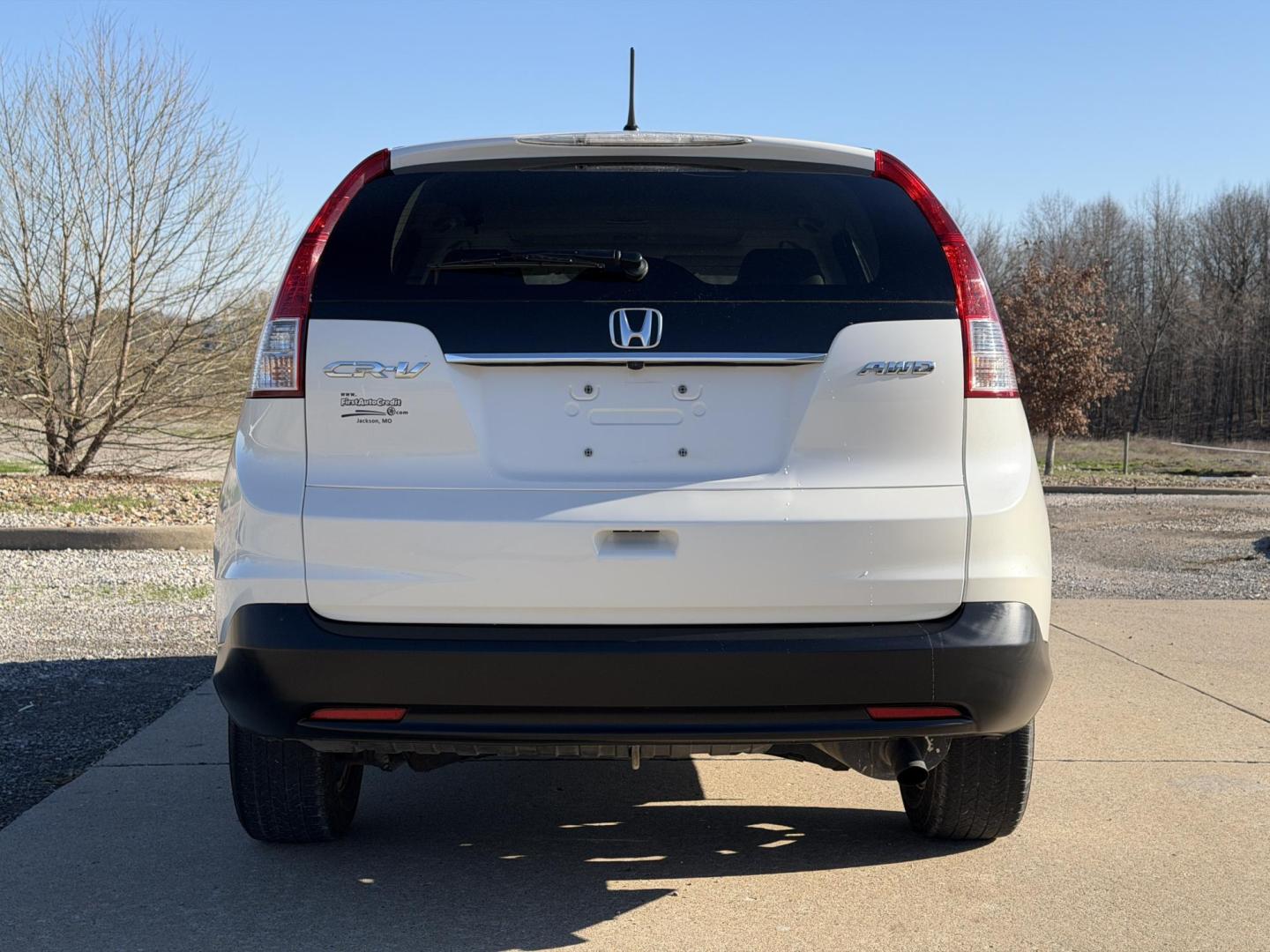 2012 WHITE /Tan Honda CR-V EX (5J6RM4H59CL) with an 2.4L 4 Cyl. engine, Automatic transmission, located at 2990 Old Orchard Rd., Jackson, MO, 63755, 37.354214, -89.612106 - 2012 Honda CR-V EX 237xxx miles All Wheel Drive 2.4L 4 Cyl. Automatic Backup Camera Sunroof Bluetooth Cruise Power Windows/Locks/Mirrors We have financing available and we accept trades! Fill out a credit application on our website or come by today! If you have any questions, give us a ca - Photo#9