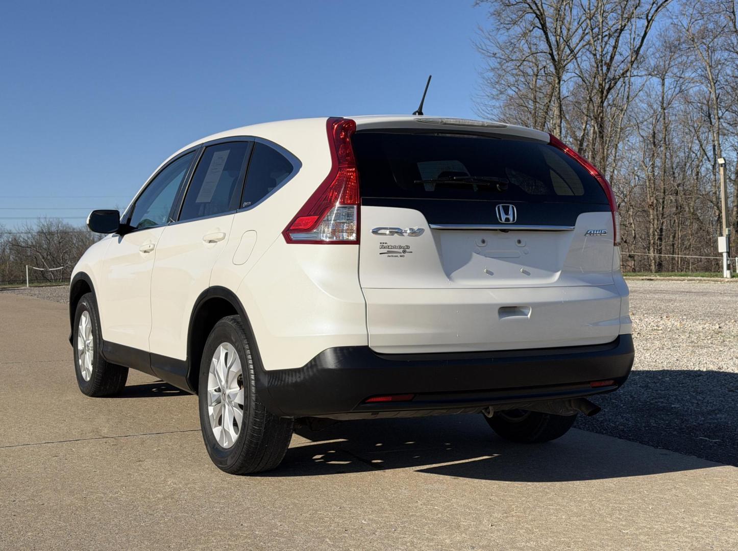 2012 WHITE /Tan Honda CR-V EX (5J6RM4H59CL) with an 2.4L 4 Cyl. engine, Automatic transmission, located at 2990 Old Orchard Rd., Jackson, MO, 63755, 37.354214, -89.612106 - 2012 Honda CR-V EX 237xxx miles All Wheel Drive 2.4L 4 Cyl. Automatic Backup Camera Sunroof Bluetooth Cruise Power Windows/Locks/Mirrors We have financing available and we accept trades! Fill out a credit application on our website or come by today! If you have any questions, give us a ca - Photo#8