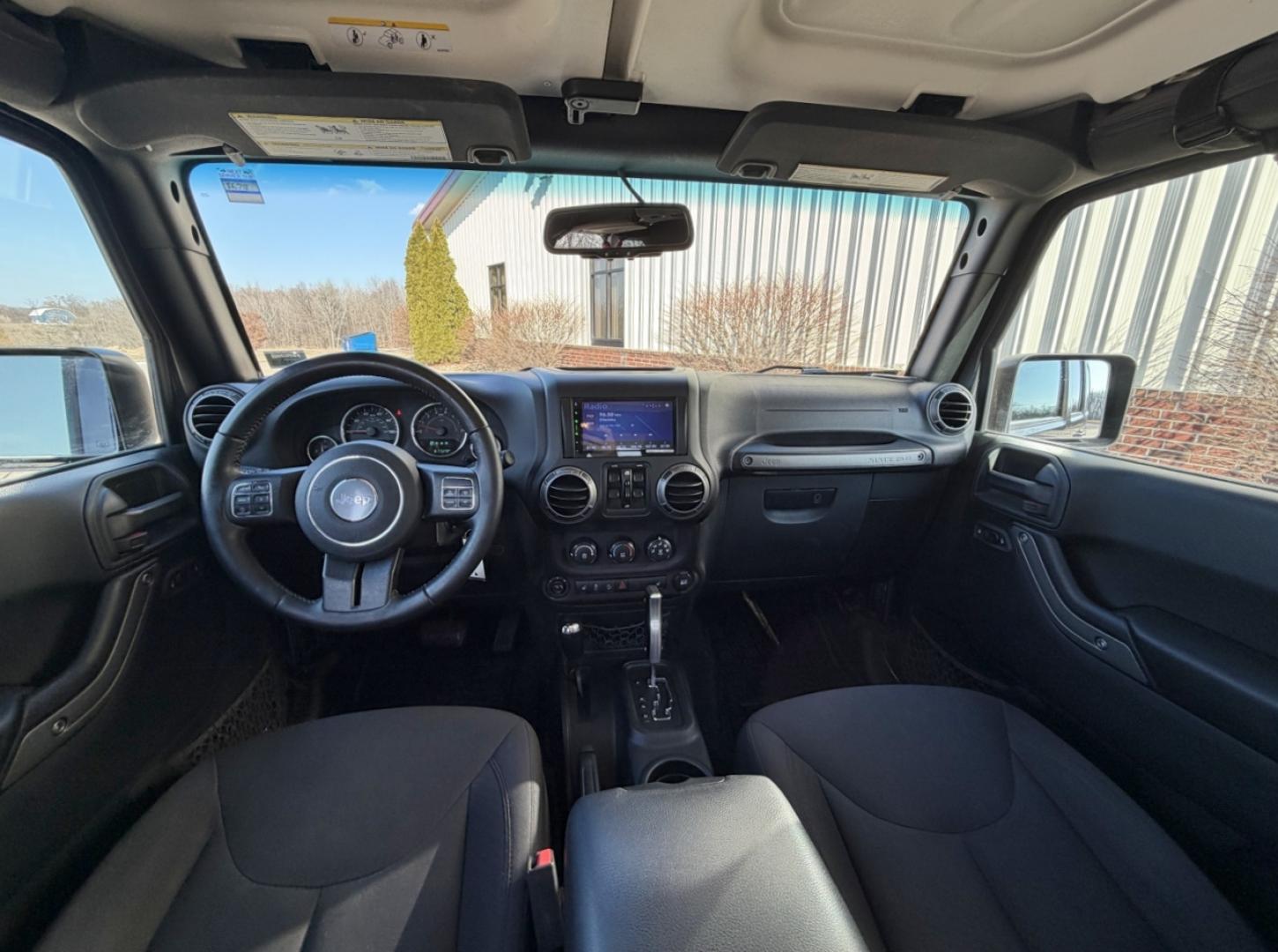 2018 GRAY /Black Jeep Wrangler Unlimited Sport 4WD (1C4BJWDG8JL) with an 3.6L V6 engine, Automatic transmission, located at 2990 Old Orchard Rd., Jackson, MO, 63755, 37.354214, -89.612106 - 2018 Jeep Wrangler Unlimited Sport 1-Owner 81xxx miles 4 Wheel Drive 3.6L V6 Automatic Heated Seats Bluetooth Remote Start Cruise Power Windows/Locks/Mirrors We have financing available and we accept trades! Fill out a credit application on our website or come by today! If you have any q - Photo#20