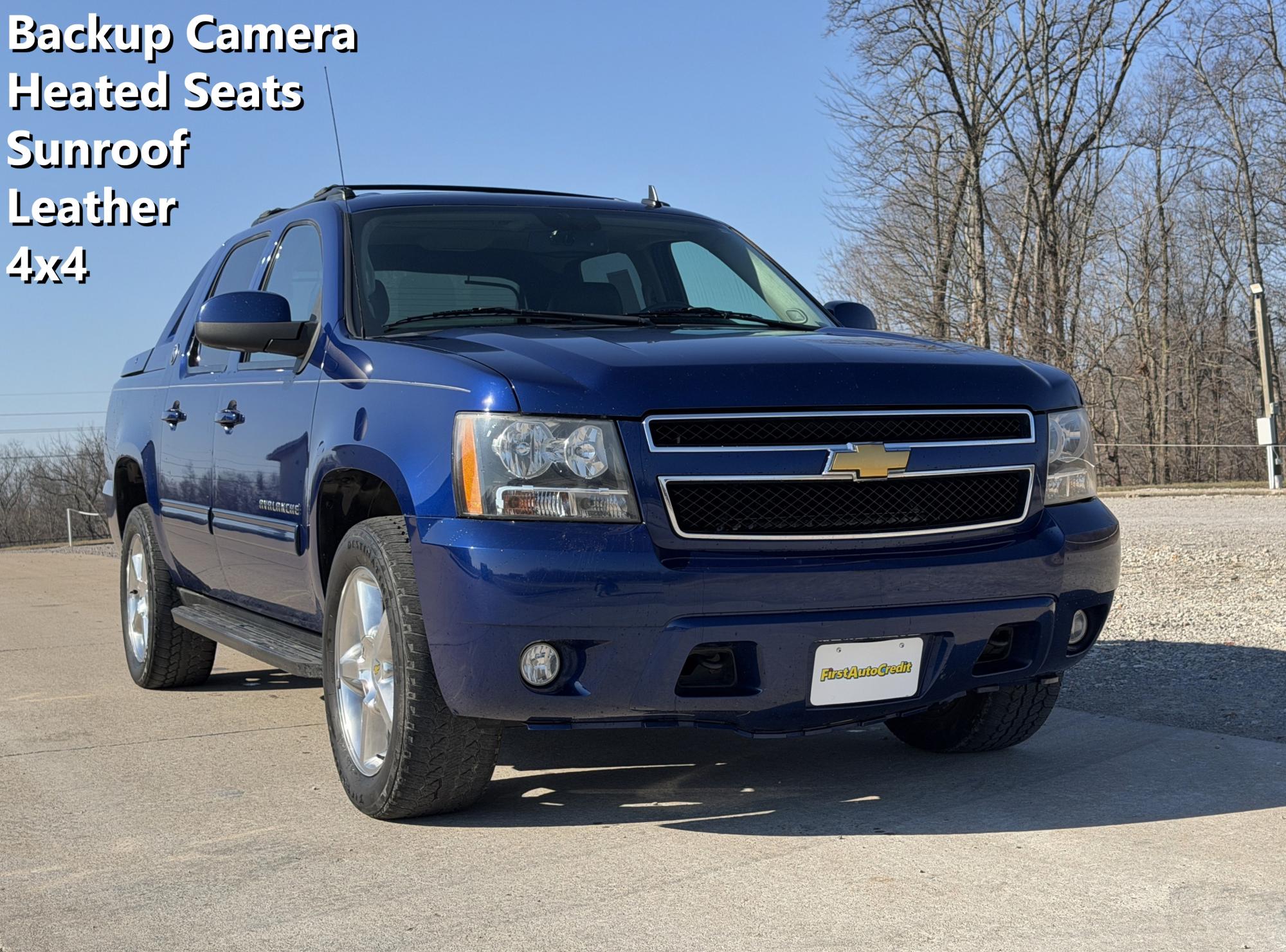 photo of 2013 Chevrolet Avalanche LT Black Diamond