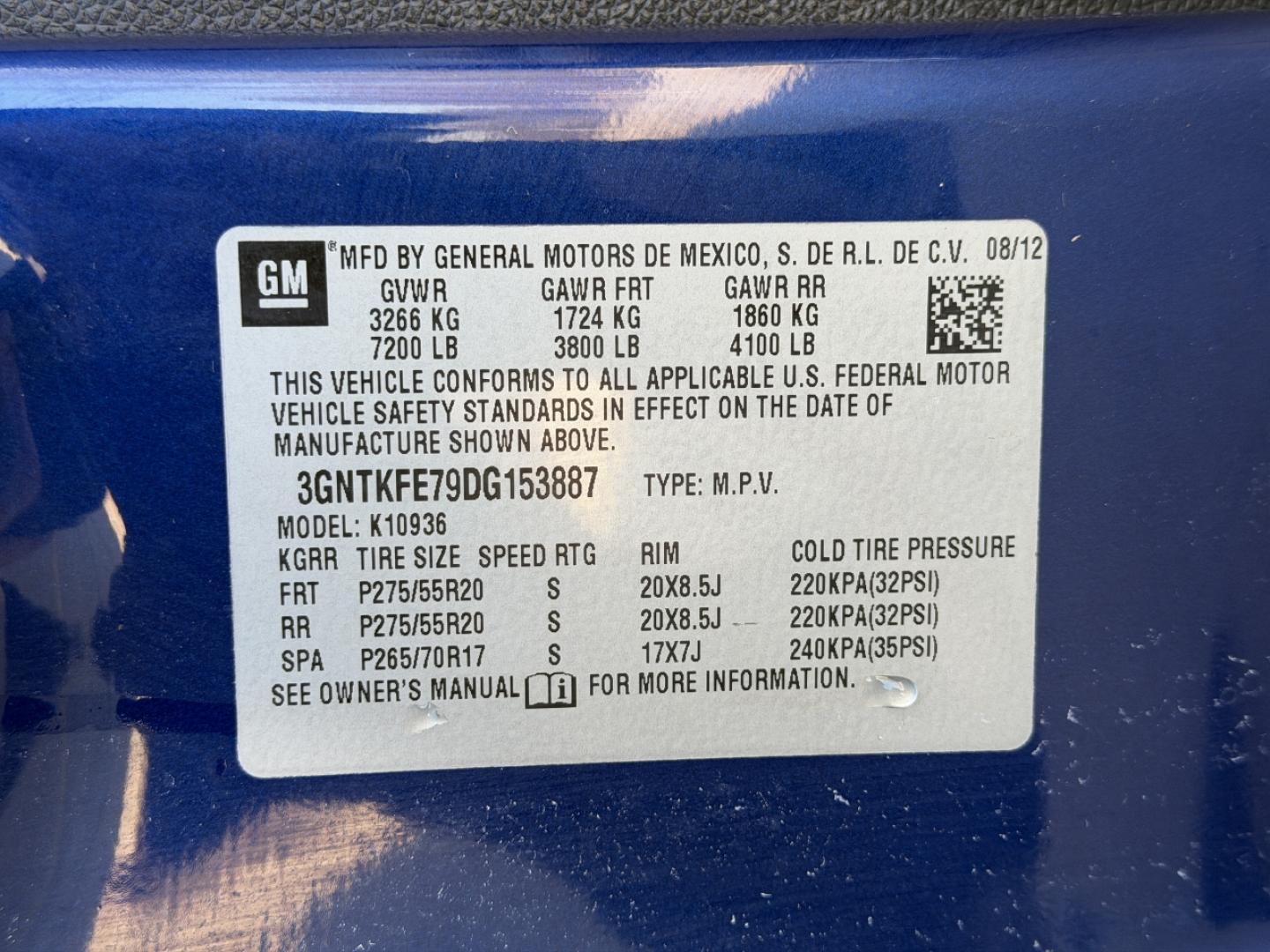 2013 BLUE /Black Chevrolet Avalanche LT (3GNTKFE79DG) with an 5.3L V8 engine, Automatic transmission, located at 2990 Old Orchard Rd., Jackson, MO, 63755, 37.354214, -89.612106 - 2013 Chevrolet Avalanche LT Black Diamond 188xxx miles 4x4 5.3L V8 Automatic Leather Power/Heated Seats Backup Camera Sunroof Remote Start Cruise Power Windows/Locks/Mirrors We have financing available and we accept trades! Fill out a credit application on our website or come by today! - Photo#50