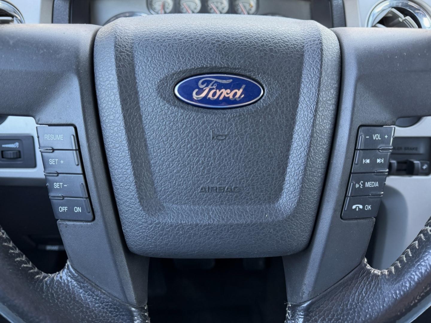 2010 WHITE /Black Ford F-150 Lariat (1FTFW1EV7AF) with an 5.4L V8 engine, Automatic transmission, located at 2990 Old Orchard Rd., Jackson, MO, 63755, 37.354214, -89.612106 - 2010 Ford F-150 Lariat 149xxx miles 4x4 5.4L V8 Automatic Power/Heated/Cooled Seats Backup Camera Sunroof Bluetooth Cruise Power Windows/Locks/Mirrors We have financing available and we accept trades! Fill out a credit application on our website or come by today! If you have any question - Photo#24