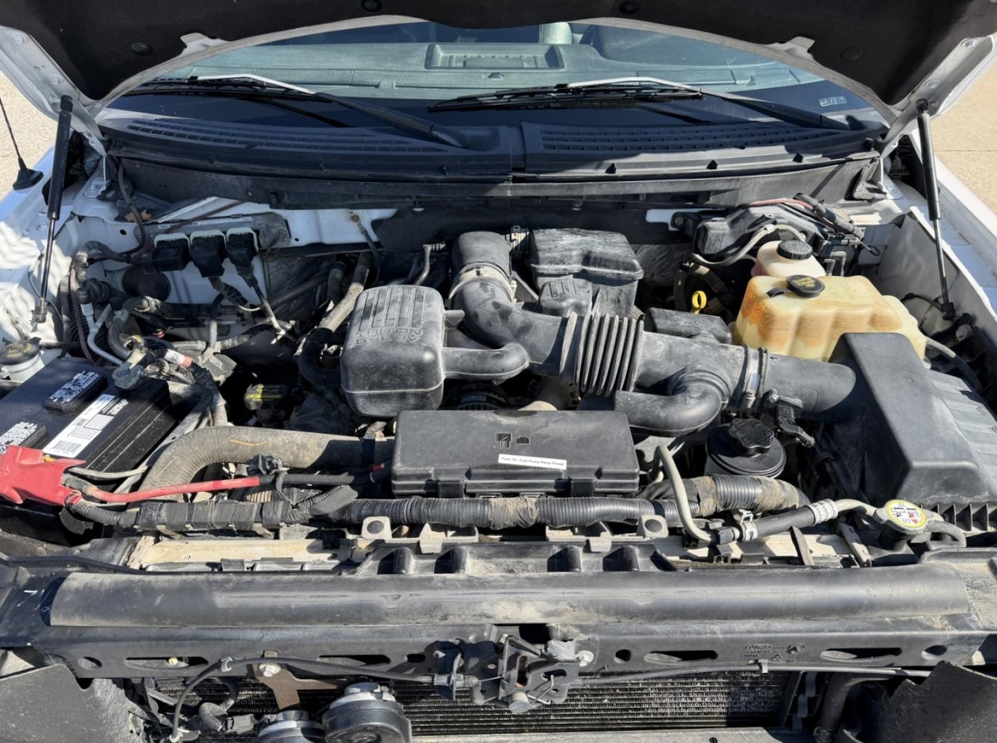 2010 WHITE /Black Ford F-150 Lariat (1FTFW1EV7AF) with an 5.4L V8 engine, Automatic transmission, located at 2990 Old Orchard Rd., Jackson, MO, 63755, 37.354214, -89.612106 - 2010 Ford F-150 Lariat 149xxx miles 4x4 5.4L V8 Automatic Power/Heated/Cooled Seats Backup Camera Sunroof Bluetooth Cruise Power Windows/Locks/Mirrors We have financing available and we accept trades! Fill out a credit application on our website or come by today! If you have any question - Photo#34