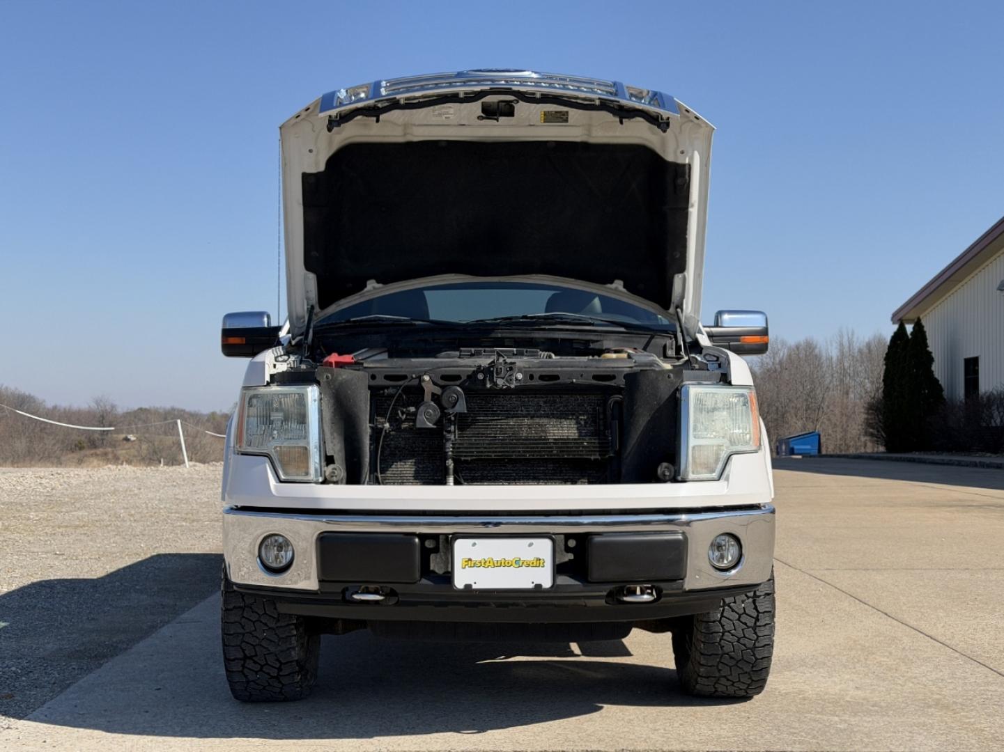 2010 WHITE /Black Ford F-150 Lariat (1FTFW1EV7AF) with an 5.4L V8 engine, Automatic transmission, located at 2990 Old Orchard Rd., Jackson, MO, 63755, 37.354214, -89.612106 - 2010 Ford F-150 Lariat 149xxx miles 4x4 5.4L V8 Automatic Power/Heated/Cooled Seats Backup Camera Sunroof Bluetooth Cruise Power Windows/Locks/Mirrors We have financing available and we accept trades! Fill out a credit application on our website or come by today! If you have any question - Photo#33