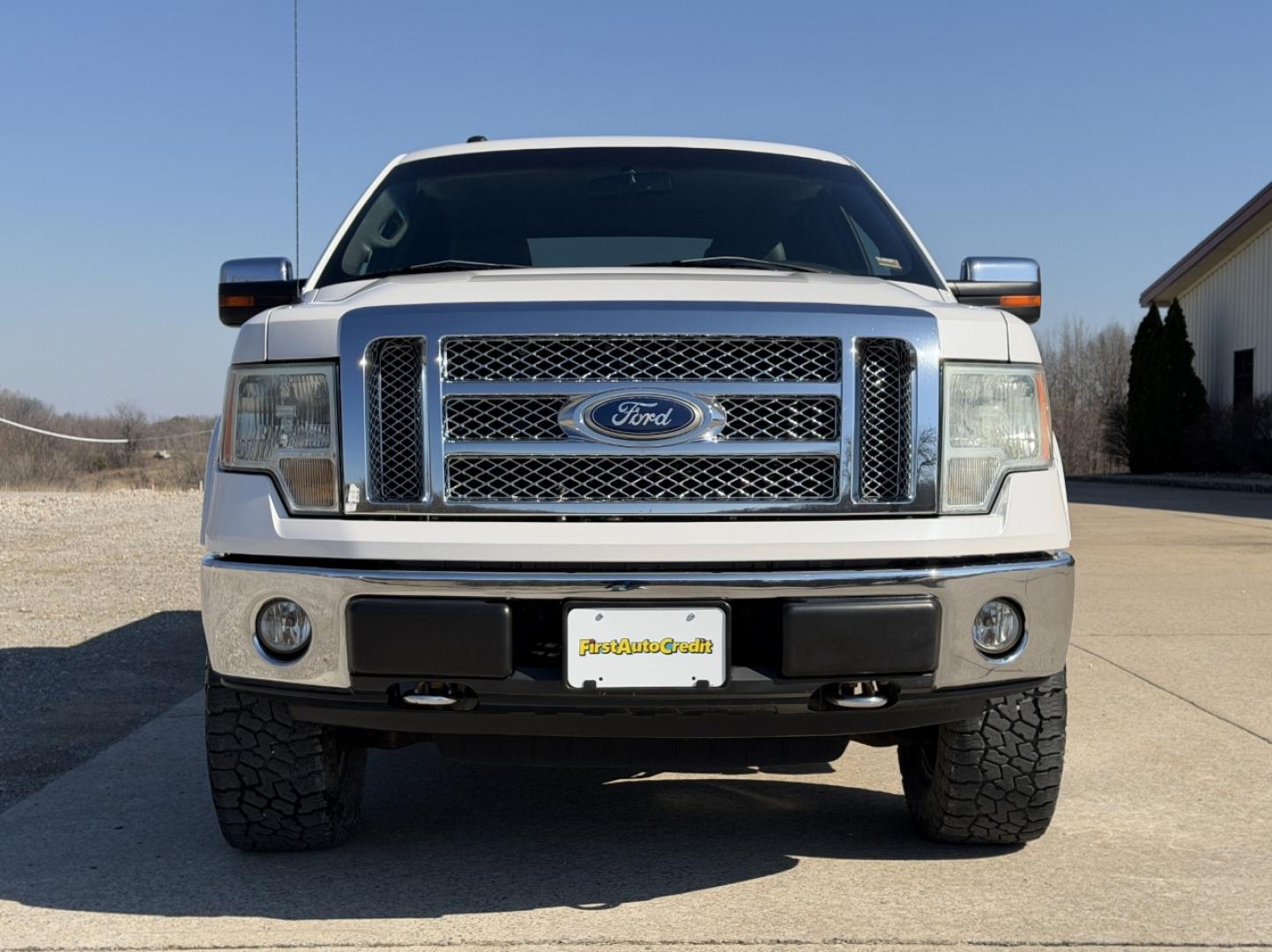 2010 WHITE /Black Ford F-150 Lariat (1FTFW1EV7AF) with an 5.4L V8 engine, Automatic transmission, located at 2990 Old Orchard Rd., Jackson, MO, 63755, 37.354214, -89.612106 - 2010 Ford F-150 Lariat 149xxx miles 4x4 5.4L V8 Automatic Power/Heated/Cooled Seats Backup Camera Sunroof Bluetooth Cruise Power Windows/Locks/Mirrors We have financing available and we accept trades! Fill out a credit application on our website or come by today! If you have any question - Photo#13