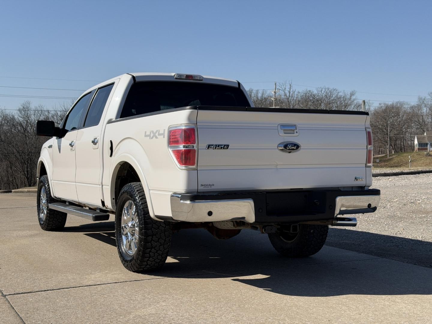 2010 WHITE /Black Ford F-150 Lariat (1FTFW1EV7AF) with an 5.4L V8 engine, Automatic transmission, located at 2990 Old Orchard Rd., Jackson, MO, 63755, 37.354214, -89.612106 - 2010 Ford F-150 Lariat 149xxx miles 4x4 5.4L V8 Automatic Power/Heated/Cooled Seats Backup Camera Sunroof Bluetooth Cruise Power Windows/Locks/Mirrors We have financing available and we accept trades! Fill out a credit application on our website or come by today! If you have any question - Photo#11