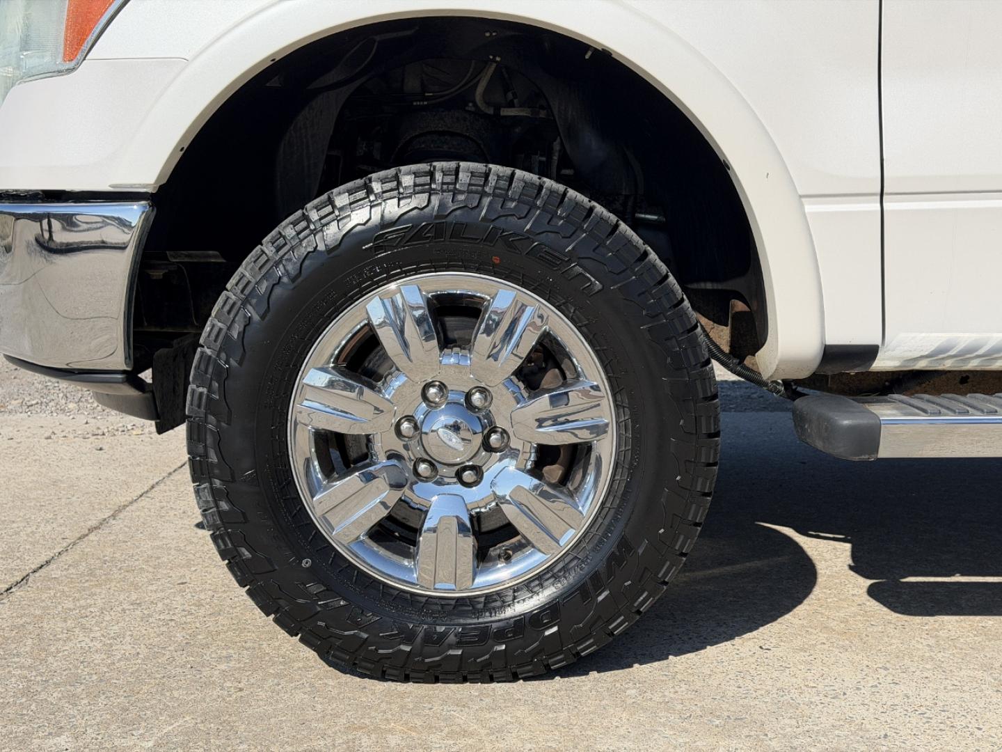 2010 WHITE /Black Ford F-150 Lariat (1FTFW1EV7AF) with an 5.4L V8 engine, Automatic transmission, located at 2990 Old Orchard Rd., Jackson, MO, 63755, 37.354214, -89.612106 - 2010 Ford F-150 Lariat 149xxx miles 4x4 5.4L V8 Automatic Power/Heated/Cooled Seats Backup Camera Sunroof Bluetooth Cruise Power Windows/Locks/Mirrors We have financing available and we accept trades! Fill out a credit application on our website or come by today! If you have any question - Photo#36