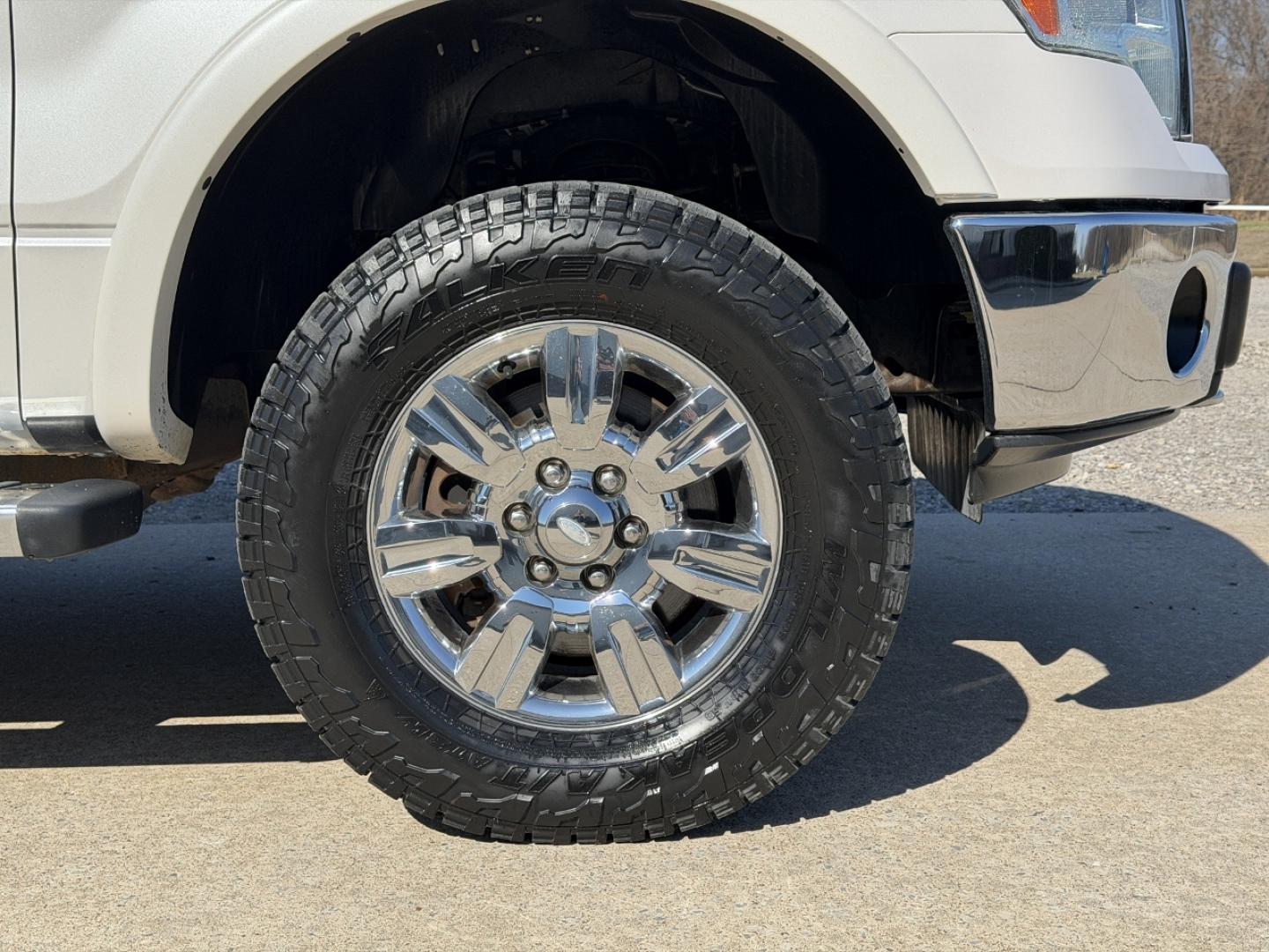 2010 WHITE /Black Ford F-150 Lariat (1FTFW1EV7AF) with an 5.4L V8 engine, Automatic transmission, located at 2990 Old Orchard Rd., Jackson, MO, 63755, 37.354214, -89.612106 - 2010 Ford F-150 Lariat 149xxx miles 4x4 5.4L V8 Automatic Power/Heated/Cooled Seats Backup Camera Sunroof Bluetooth Cruise Power Windows/Locks/Mirrors We have financing available and we accept trades! Fill out a credit application on our website or come by today! If you have any question - Photo#39