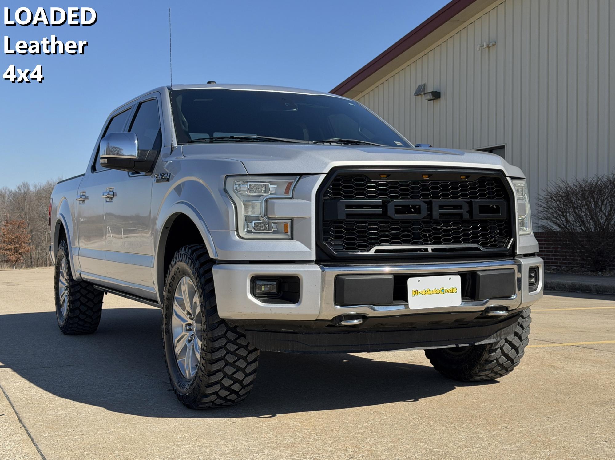 photo of 2015 Ford F-150 Platinum