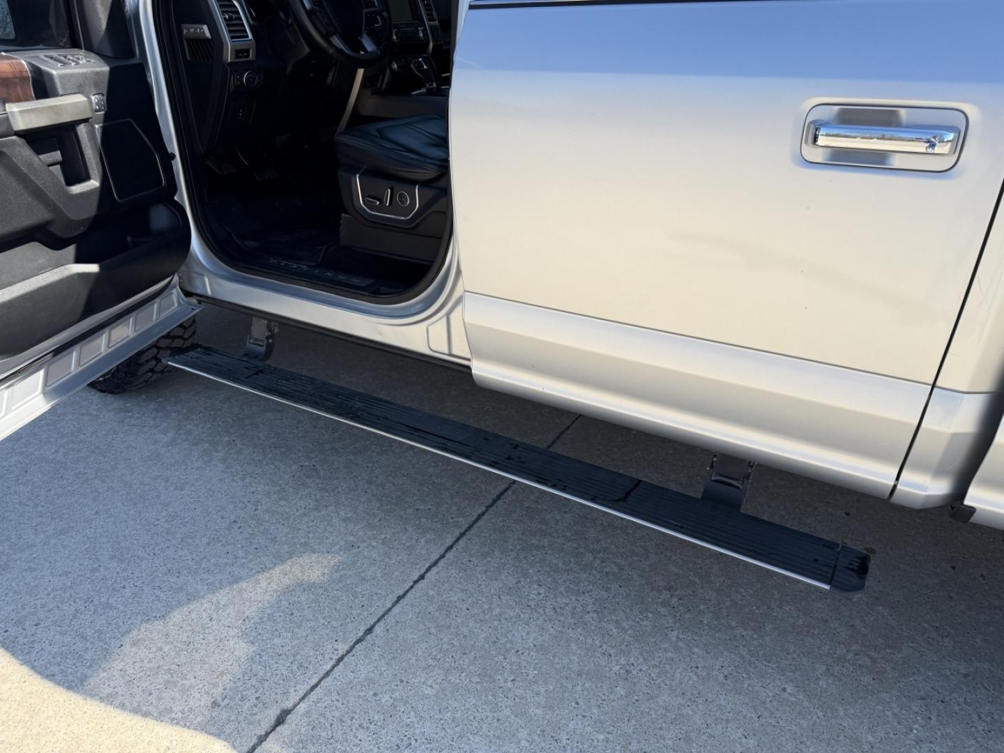 2015 WHITE /Black Ford F-150 Platinum (1FTEW1EG0FF) with an 3.5L V6 engine, Automatic transmission, located at 2990 Old Orchard Rd., Jackson, MO, 63755, 37.354214, -89.612106 - 2015 Ford F-150 Platinum 173xxx miles 4x4 3.5L V6 Automatic Leather Navigation Power/Heated/Cooled Seats Heated Rear Seats Heated Steering Wheel Backup Camera Sunroof Power Running Boards Bluetooth Remote Start Cruise Power Windows/Locks/Mirrors We have financing available and we ac - Photo#9