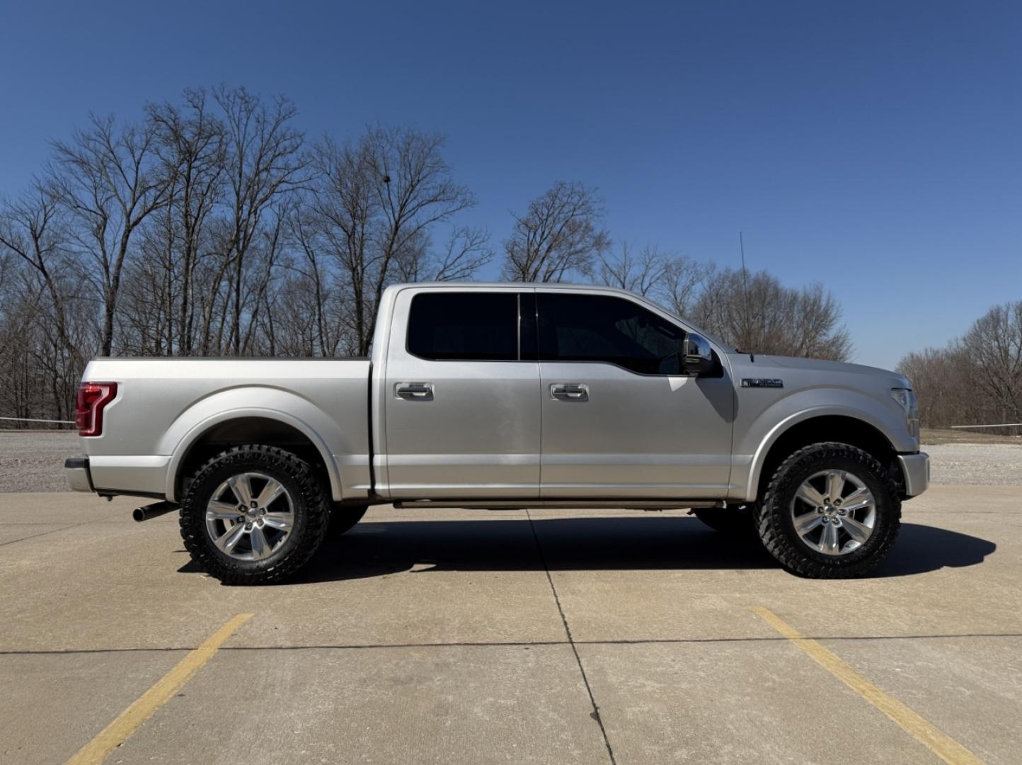 2015 WHITE /Black Ford F-150 Platinum (1FTEW1EG0FF) with an 3.5L V6 engine, Automatic transmission, located at 2990 Old Orchard Rd., Jackson, MO, 63755, 37.354214, -89.612106 - 2015 Ford F-150 Platinum 173xxx miles 4x4 3.5L V6 Automatic Leather Navigation Power/Heated/Cooled Seats Heated Rear Seats Heated Steering Wheel Backup Camera Sunroof Power Running Boards Bluetooth Remote Start Cruise Power Windows/Locks/Mirrors We have financing available and we ac - Photo#14