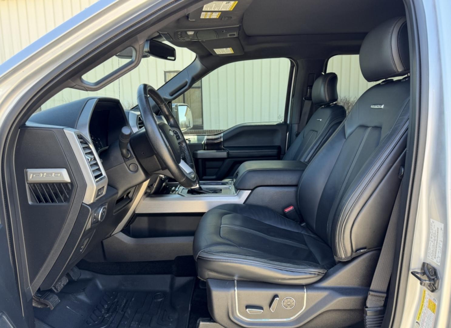 2015 WHITE /Black Ford F-150 Platinum (1FTEW1EG0FF) with an 3.5L V6 engine, Automatic transmission, located at 2990 Old Orchard Rd., Jackson, MO, 63755, 37.354214, -89.612106 - 2015 Ford F-150 Platinum 173xxx miles 4x4 3.5L V6 Automatic Leather Navigation Power/Heated/Cooled Seats Heated Rear Seats Heated Steering Wheel Backup Camera Sunroof Power Running Boards Bluetooth Remote Start Cruise Power Windows/Locks/Mirrors We have financing available and we ac - Photo#20