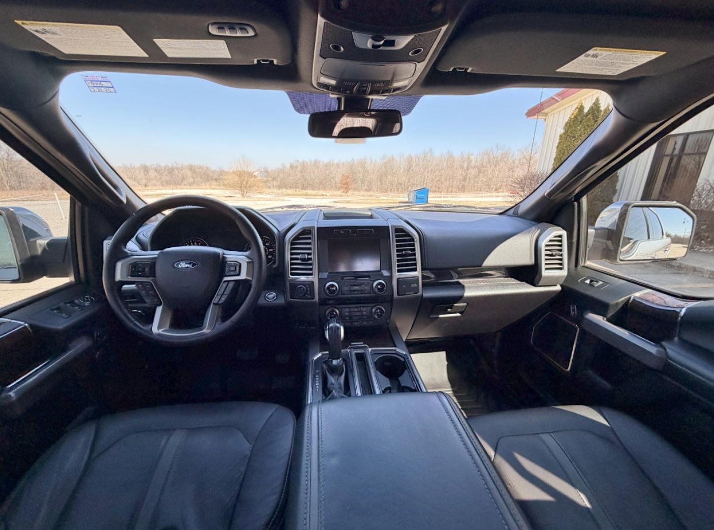 2015 WHITE /Black Ford F-150 Platinum (1FTEW1EG0FF) with an 3.5L V6 engine, Automatic transmission, located at 2990 Old Orchard Rd., Jackson, MO, 63755, 37.354214, -89.612106 - 2015 Ford F-150 Platinum 173xxx miles 4x4 3.5L V6 Automatic Leather Navigation Power/Heated/Cooled Seats Heated Rear Seats Heated Steering Wheel Backup Camera Sunroof Power Running Boards Bluetooth Remote Start Cruise Power Windows/Locks/Mirrors We have financing available and we ac - Photo#27