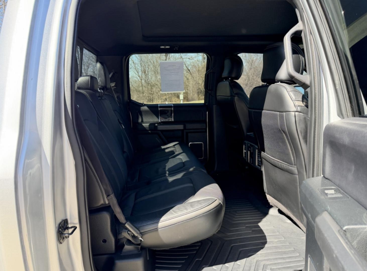 2015 WHITE /Black Ford F-150 Platinum (1FTEW1EG0FF) with an 3.5L V6 engine, Automatic transmission, located at 2990 Old Orchard Rd., Jackson, MO, 63755, 37.354214, -89.612106 - 2015 Ford F-150 Platinum 173xxx miles 4x4 3.5L V6 Automatic Leather Navigation Power/Heated/Cooled Seats Heated Rear Seats Heated Steering Wheel Backup Camera Sunroof Power Running Boards Bluetooth Remote Start Cruise Power Windows/Locks/Mirrors We have financing available and we ac - Photo#24