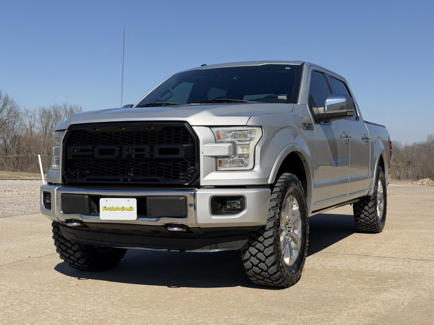 2015 WHITE /Black Ford F-150 Platinum (1FTEW1EG0FF) with an 3.5L V6 engine, Automatic transmission, located at 2990 Old Orchard Rd., Jackson, MO, 63755, 37.354214, -89.612106 - 2015 Ford F-150 Platinum 173xxx miles 4x4 3.5L V6 Automatic Leather Navigation Power/Heated/Cooled Seats Heated Rear Seats Heated Steering Wheel Backup Camera Sunroof Power Running Boards Bluetooth Remote Start Cruise Power Windows/Locks/Mirrors We have financing available and we ac - Photo#12
