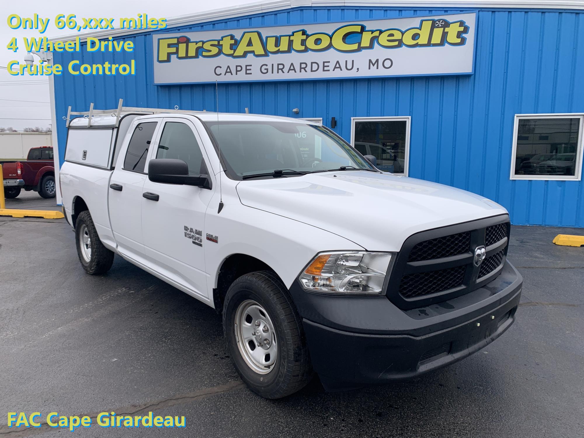 photo of 2019 RAM 1500 Tradesman Quad Cab 4WD