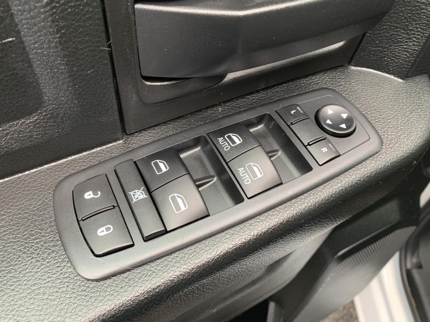 2019 WHITE /GRAY RAM 1500 Tradesman Quad Cab 4WD (1C6RR7FTXKS) with an 5.7L V8 OHV 16V engine, Automatic transmission, located at 506 S. Kingshighway, Cape Girardeau, MO, 63703, (573) 235-5000, 37.294991, -89.553635 - 2019 Ram 1500 Classic Only 66,xxx miles 4x4 Alarm System Cloth Seats Cruise Control Folding Rear Seat Power Outlet Power Windows Remote Keyless Entry Tilt Steering Wheel We have financing available and we accept trades! Fill out a credit application on our website or come by today! If - Photo#17