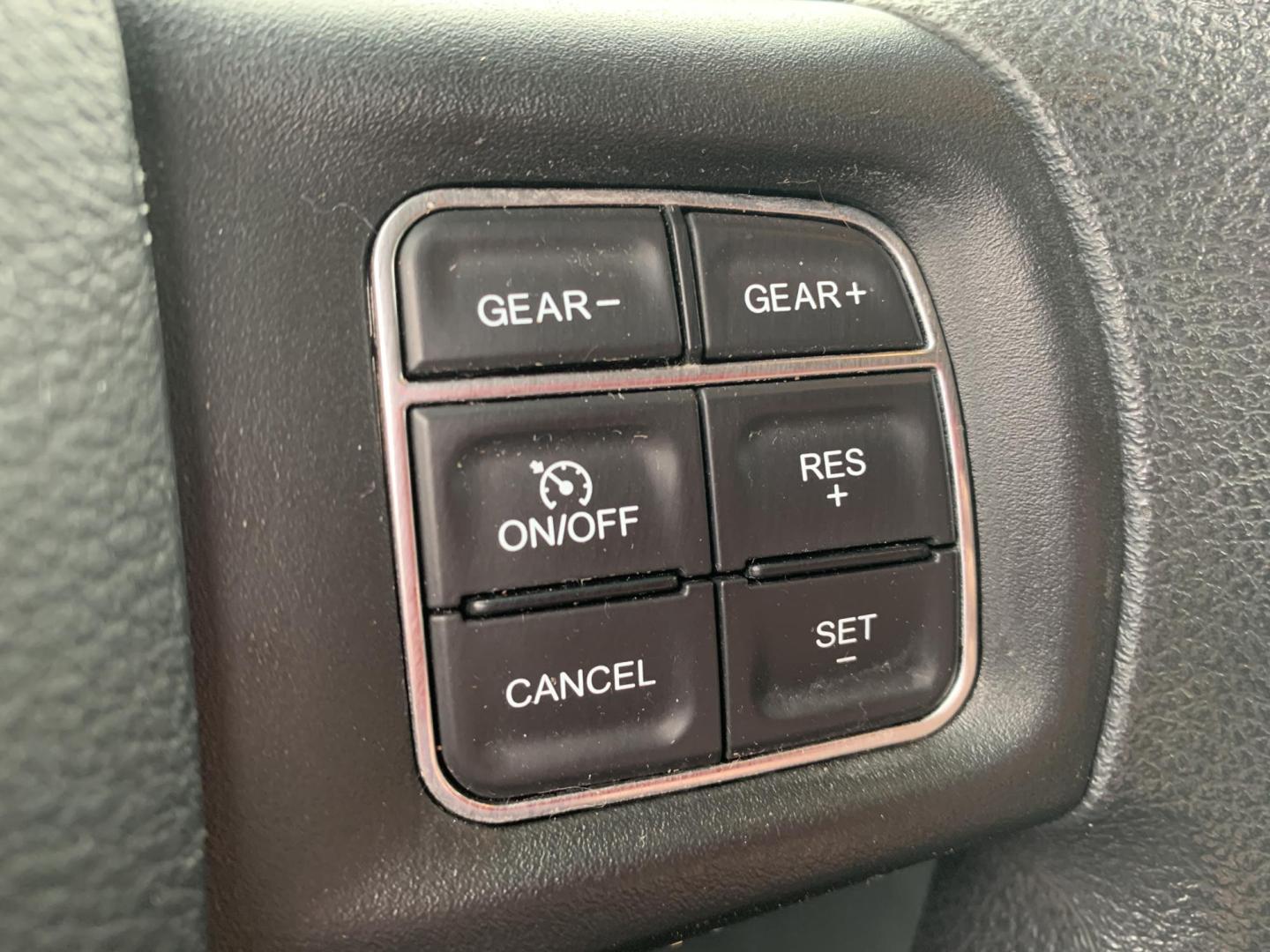 2019 WHITE /GRAY RAM 1500 Tradesman Quad Cab 4WD (1C6RR7FTXKS) with an 5.7L V8 OHV 16V engine, Automatic transmission, located at 506 S. Kingshighway, Cape Girardeau, MO, 63703, (573) 235-5000, 37.294991, -89.553635 - 2019 Ram 1500 Classic Only 66,xxx miles 4x4 Alarm System Cloth Seats Cruise Control Folding Rear Seat Power Outlet Power Windows Remote Keyless Entry Tilt Steering Wheel We have financing available and we accept trades! Fill out a credit application on our website or come by today! If - Photo#21