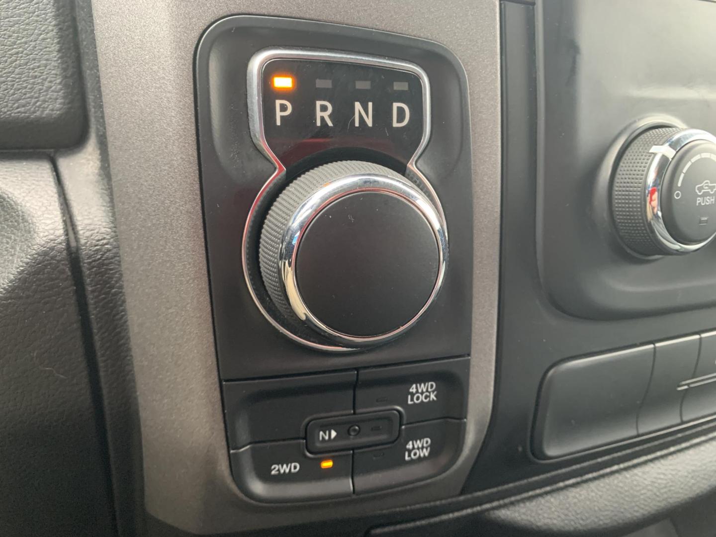 2019 WHITE /GRAY RAM 1500 Tradesman Quad Cab 4WD (1C6RR7FTXKS) with an 5.7L V8 OHV 16V engine, Automatic transmission, located at 506 S. Kingshighway, Cape Girardeau, MO, 63703, (573) 235-5000, 37.294991, -89.553635 - 2019 Ram 1500 Classic Only 66,xxx miles 4x4 Alarm System Cloth Seats Cruise Control Folding Rear Seat Power Outlet Power Windows Remote Keyless Entry Tilt Steering Wheel We have financing available and we accept trades! Fill out a credit application on our website or come by today! If - Photo#23