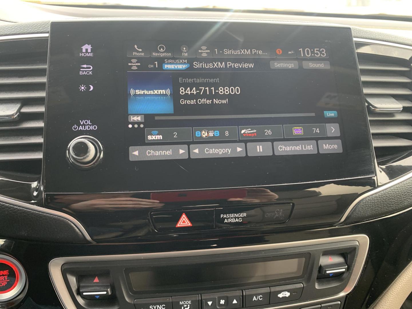 2021 MAROON /TAN Honda Pilot Touring AWD w/Rear Captains Chairs (5FNYF6H69MB) with an 3.5L V6 SOHC 24V engine, Automatic transmission, located at 506 S. Kingshighway, Cape Girardeau, MO, 63703, (573) 235-5000, 37.294991, -89.553635 - 2021 Honda Pilot Touring 88,xxx miles Rear Entertainment All Wheel Drive Cruise Bluetooth Keyless entry Push Button Start Back-up Camera Power Seats Heated Seats We have financing available and we accept trades! Fill out a credit application on our website or come by today! If you ha - Photo#29