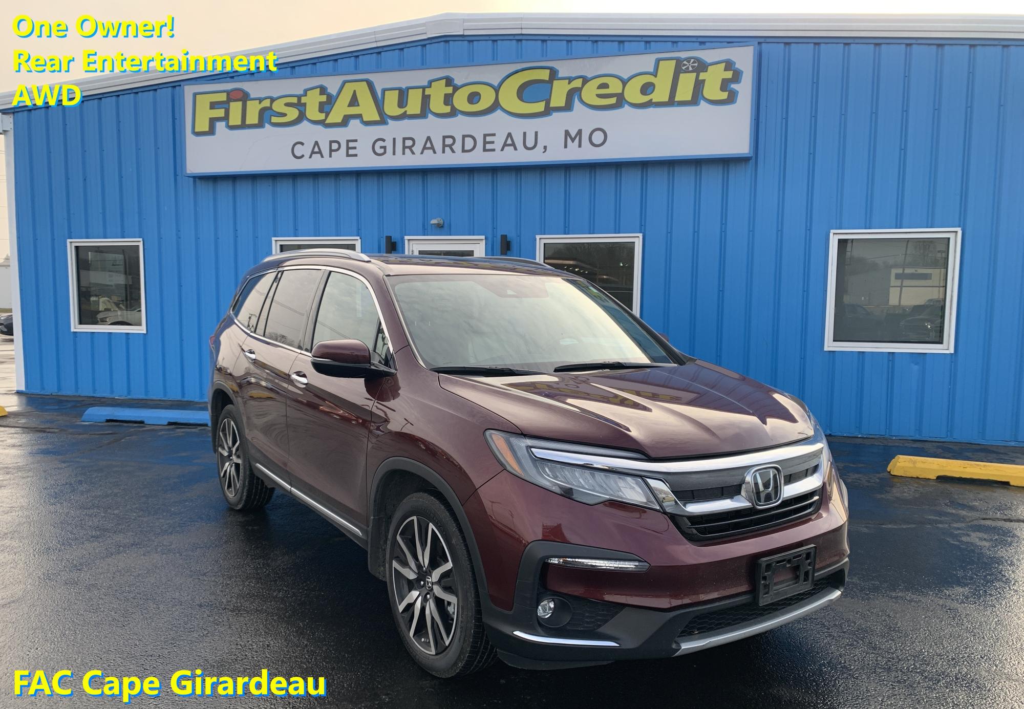 2021 Honda Pilot Touring AWD