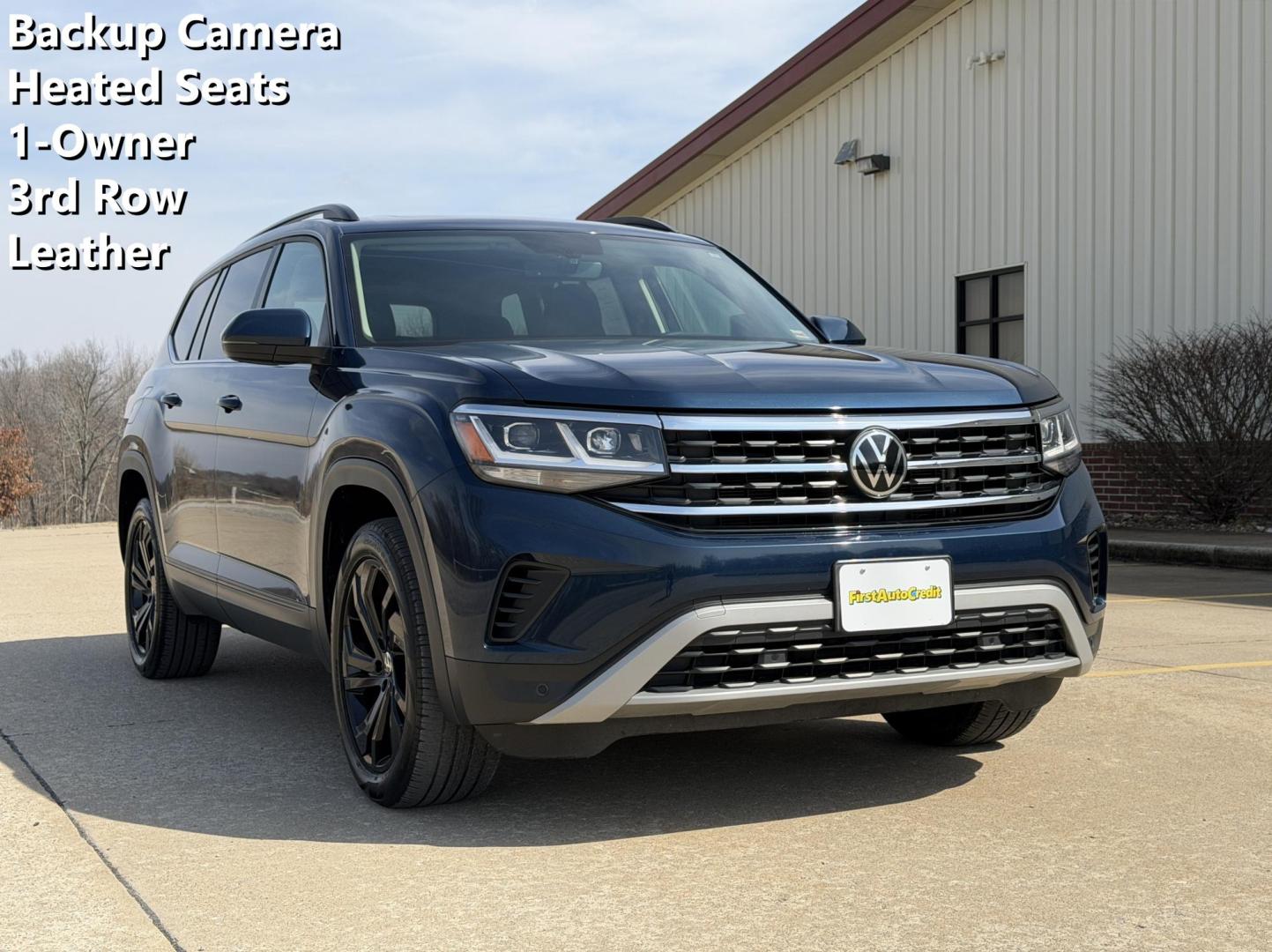 2022 Volkswagen Atlas