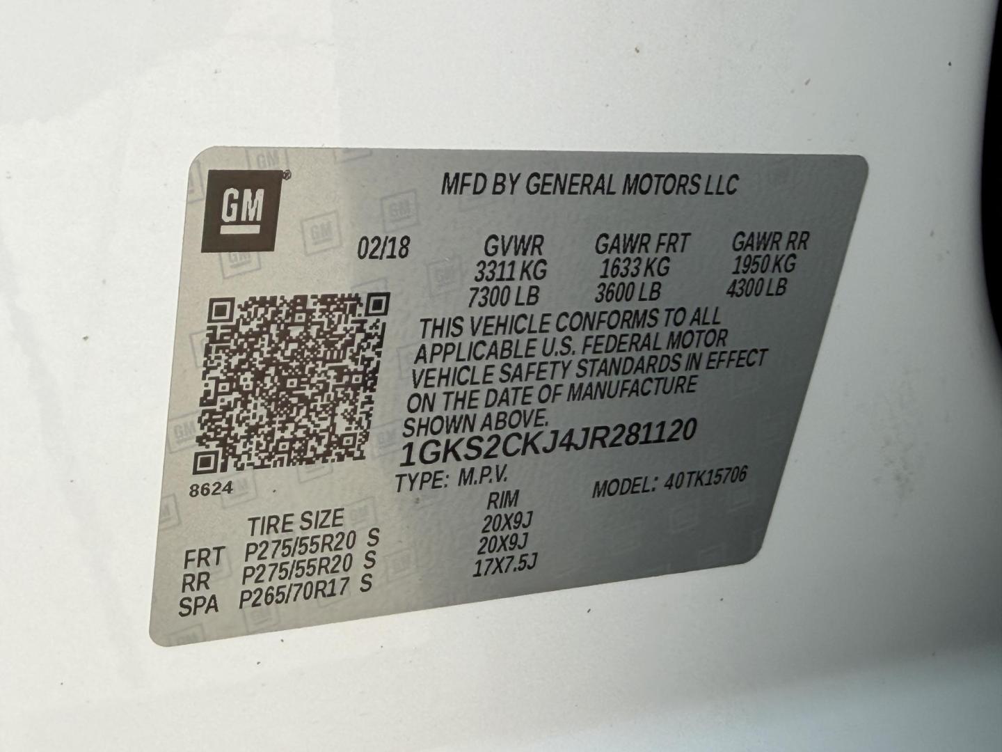 2018 WHITE /Black GMC Yukon Denali 4WD (1GKS2CKJ4JR) with an 6.2L V8 engine, Automatic transmission, located at 2990 Old Orchard Rd., Jackson, MO, 63755, 37.354214, -89.612106 - 2018 GMC Yukon Denali 1-Owner 97xxx miles 4 Wheel Drive 6.2L V8 Automatic Leather 3rd Row Navigation Power/Heated/Cooled Seats Heated Rear Seats Heated Steering Wheel Backup Camera Power Running Boards Bluetooth Remote Start Cruise Power Windows/Locks/Mirrors We have financing avai - Photo#53