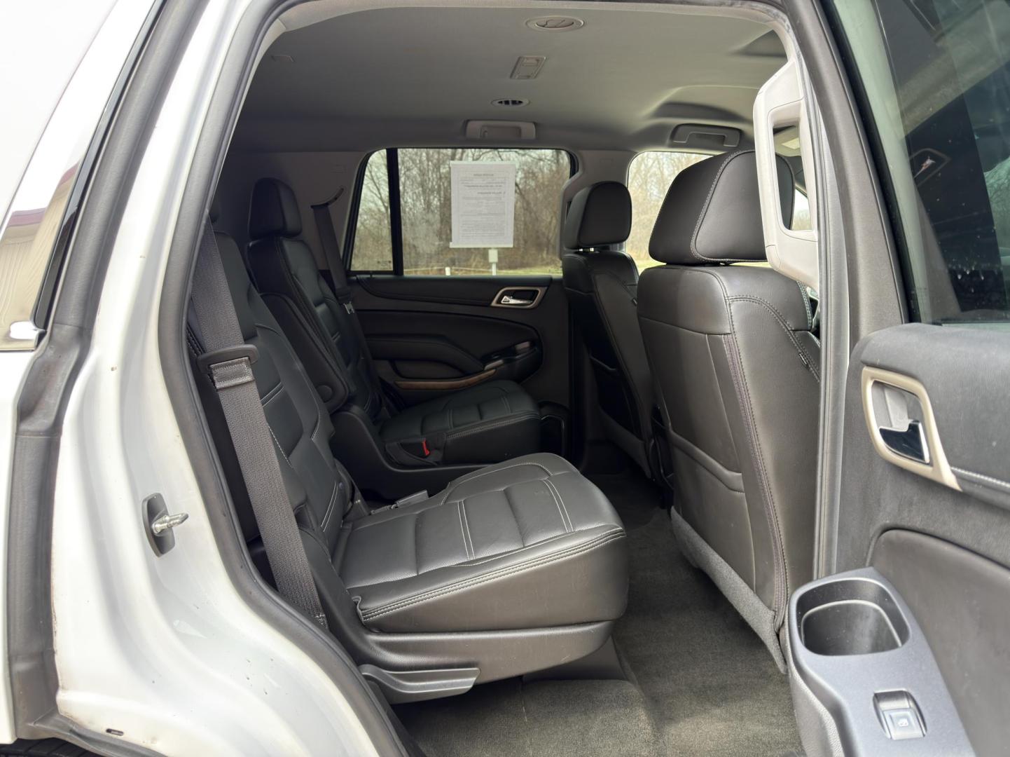 2018 WHITE /Black GMC Yukon Denali 4WD (1GKS2CKJ4JR) with an 6.2L V8 engine, Automatic transmission, located at 2990 Old Orchard Rd., Jackson, MO, 63755, 37.354214, -89.612106 - 2018 GMC Yukon Denali 1-Owner 97xxx miles 4 Wheel Drive 6.2L V8 Automatic Leather 3rd Row Navigation Power/Heated/Cooled Seats Heated Rear Seats Heated Steering Wheel Backup Camera Power Running Boards Bluetooth Remote Start Cruise Power Windows/Locks/Mirrors We have financing avai - Photo#22