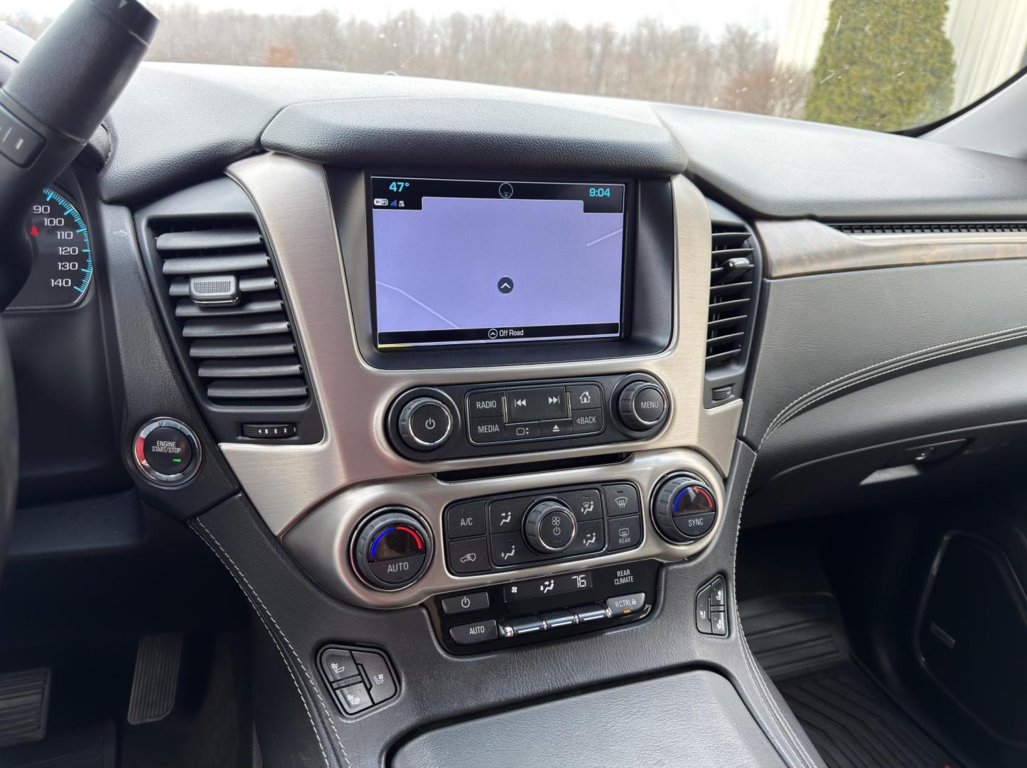 2018 WHITE /Black GMC Yukon Denali 4WD (1GKS2CKJ4JR) with an 6.2L V8 engine, Automatic transmission, located at 2990 Old Orchard Rd., Jackson, MO, 63755, 37.354214, -89.612106 - 2018 GMC Yukon Denali 1-Owner 97xxx miles 4 Wheel Drive 6.2L V8 Automatic Leather 3rd Row Navigation Power/Heated/Cooled Seats Heated Rear Seats Heated Steering Wheel Backup Camera Power Running Boards Bluetooth Remote Start Cruise Power Windows/Locks/Mirrors We have financing avai - Photo#32