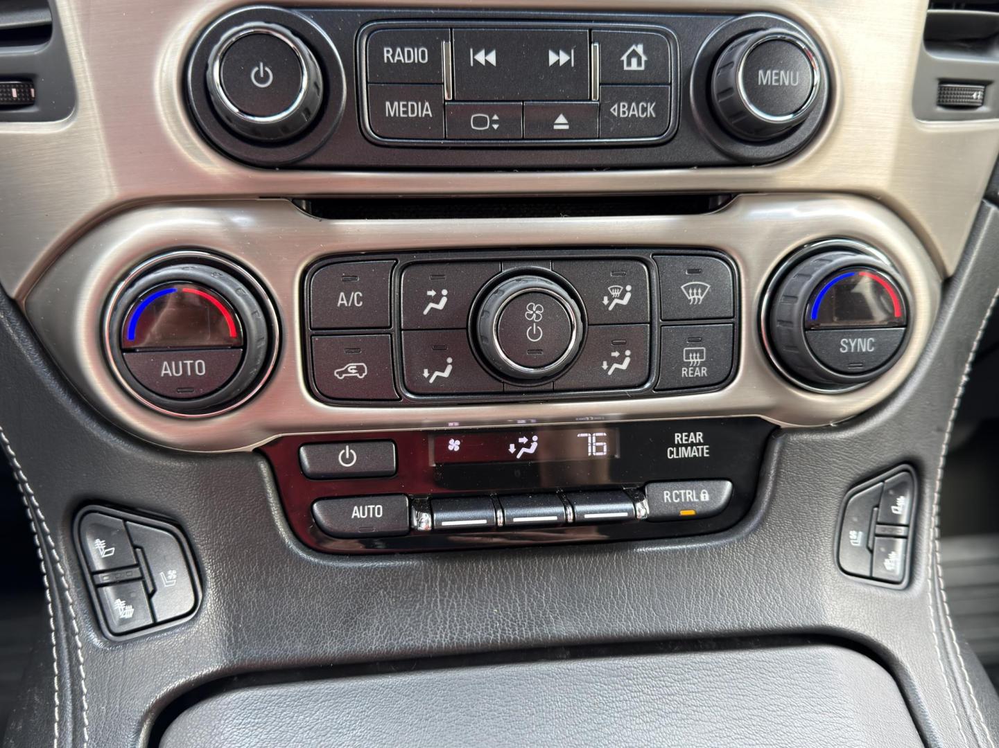 2018 WHITE /Black GMC Yukon Denali 4WD (1GKS2CKJ4JR) with an 6.2L V8 engine, Automatic transmission, located at 2990 Old Orchard Rd., Jackson, MO, 63755, 37.354214, -89.612106 - 2018 GMC Yukon Denali 1-Owner 97xxx miles 4 Wheel Drive 6.2L V8 Automatic Leather 3rd Row Navigation Power/Heated/Cooled Seats Heated Rear Seats Heated Steering Wheel Backup Camera Power Running Boards Bluetooth Remote Start Cruise Power Windows/Locks/Mirrors We have financing avai - Photo#33