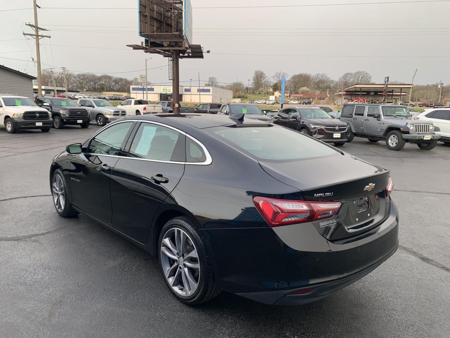 2024 BLACK /BLACK Chevrolet Malibu 2LT (1G1ZE5ST9RF) with an 1.5L L4 DOHC 16V engine, Automatic transmission, located at 506 S. Kingshighway, Cape Girardeau, MO, 63703, (573) 235-5000, 37.294991, -89.553635 - 2024 Chevrolet Malibu 2LT 57,XXX MILES Alarm System Bluetooth Cruise Control Dual Power Front Seats Heated Seats Heated Steering Wheel Integrated Garage Door Opener Interior Ambient Lighting Leather Seats Power Driver's Seat Power Windows Rear Window Defroster Remote Engine Start Stee - Photo#5