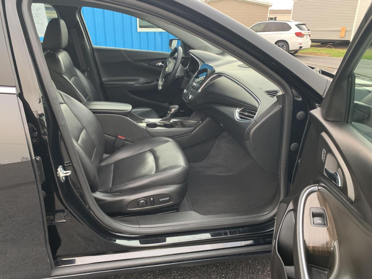 2024 BLACK /BLACK Chevrolet Malibu 2LT (1G1ZE5ST9RF) with an 1.5L L4 DOHC 16V engine, Automatic transmission, located at 506 S. Kingshighway, Cape Girardeau, MO, 63703, (573) 235-5000, 37.294991, -89.553635 - 2024 Chevrolet Malibu 2LT 57,XXX MILES Alarm System Bluetooth Cruise Control Dual Power Front Seats Heated Seats Heated Steering Wheel Integrated Garage Door Opener Interior Ambient Lighting Leather Seats Power Driver's Seat Power Windows Rear Window Defroster Remote Engine Start Stee - Photo#11