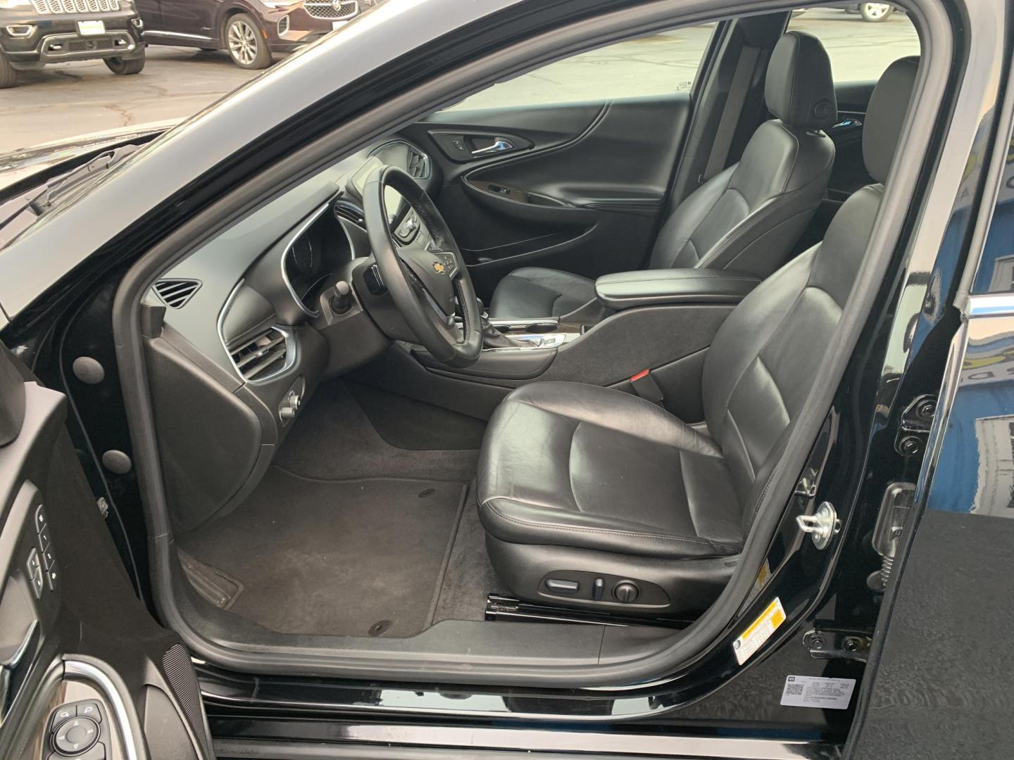 2024 BLACK /BLACK Chevrolet Malibu 2LT (1G1ZE5ST9RF) with an 1.5L L4 DOHC 16V engine, Automatic transmission, located at 506 S. Kingshighway, Cape Girardeau, MO, 63703, (573) 235-5000, 37.294991, -89.553635 - 2024 Chevrolet Malibu 2LT 57,XXX MILES Alarm System Bluetooth Cruise Control Dual Power Front Seats Heated Seats Heated Steering Wheel Integrated Garage Door Opener Interior Ambient Lighting Leather Seats Power Driver's Seat Power Windows Rear Window Defroster Remote Engine Start Stee - Photo#18