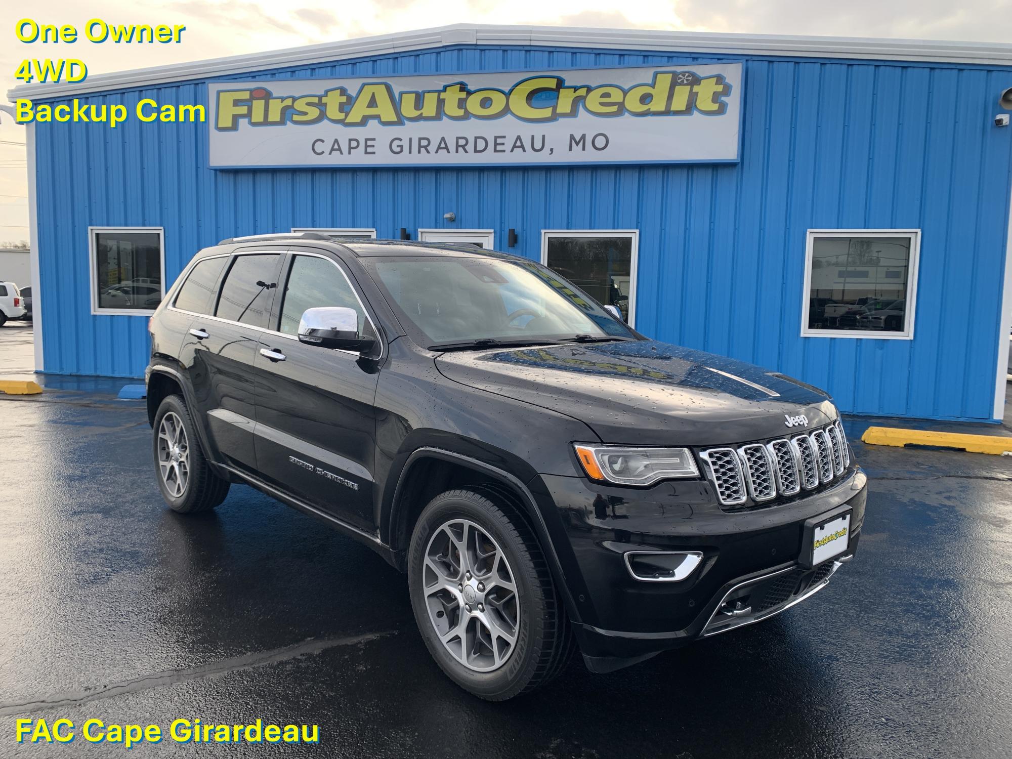 2019 Jeep Grand Cherokee Overland 4WD