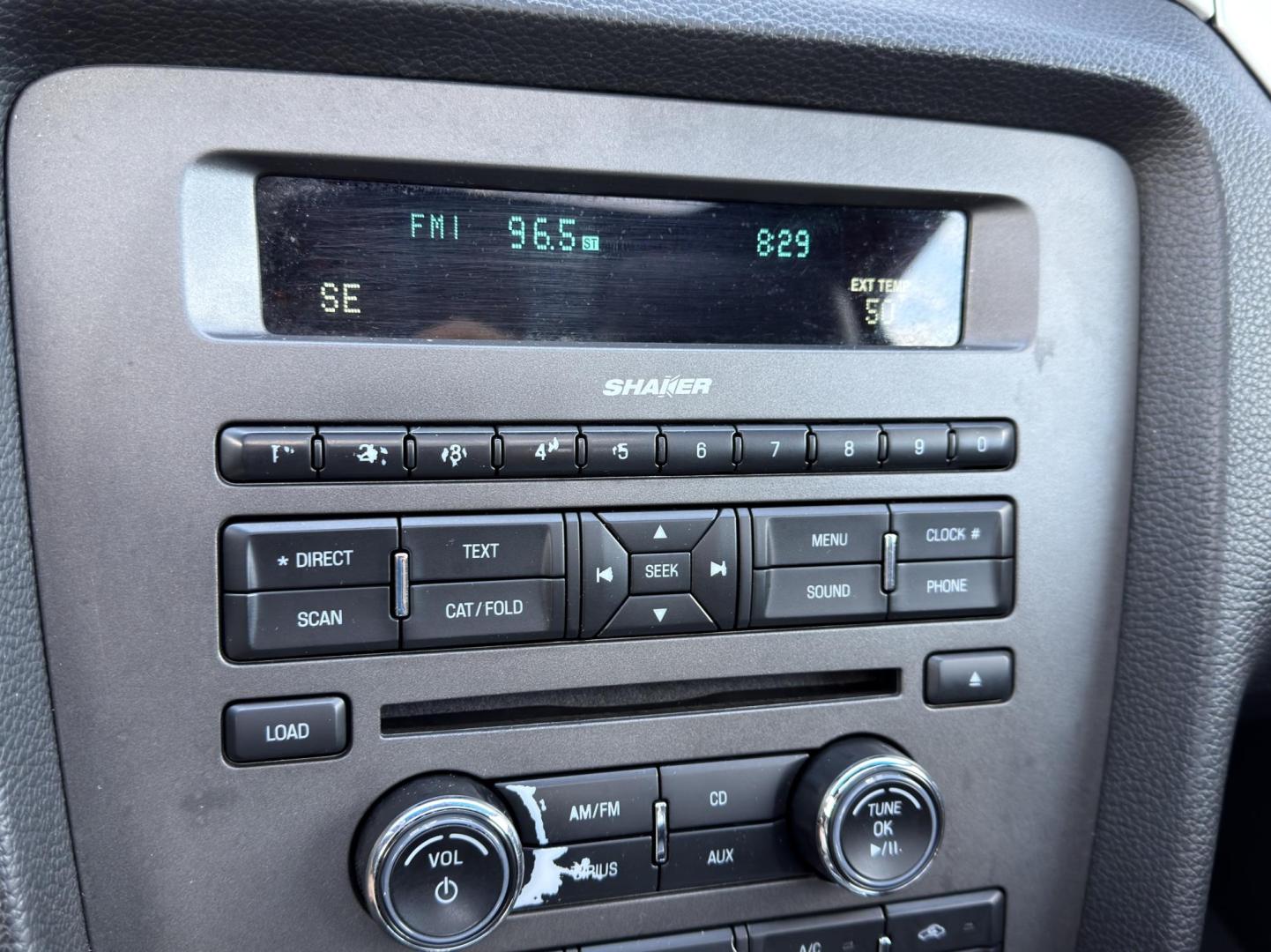 2014 RED /Black Ford Mustang V6 Coupe (1ZVBP8AMXE5) with an 3.7L V6 engine, Automatic transmission, located at 2990 Old Orchard Rd., Jackson, MO, 63755, 37.354214, -89.612106 - 2014 Ford Mustang Premium 165xxx miles Rear Wheel Drive 3.7L V6 Automatic Leather Power Driver Seat Bluetooth Cruise Power Windows/Locks/Mirrors We have financing available and we accept trades! Fill out a credit application on our website or come by today! If you have any questions, give - Photo#22