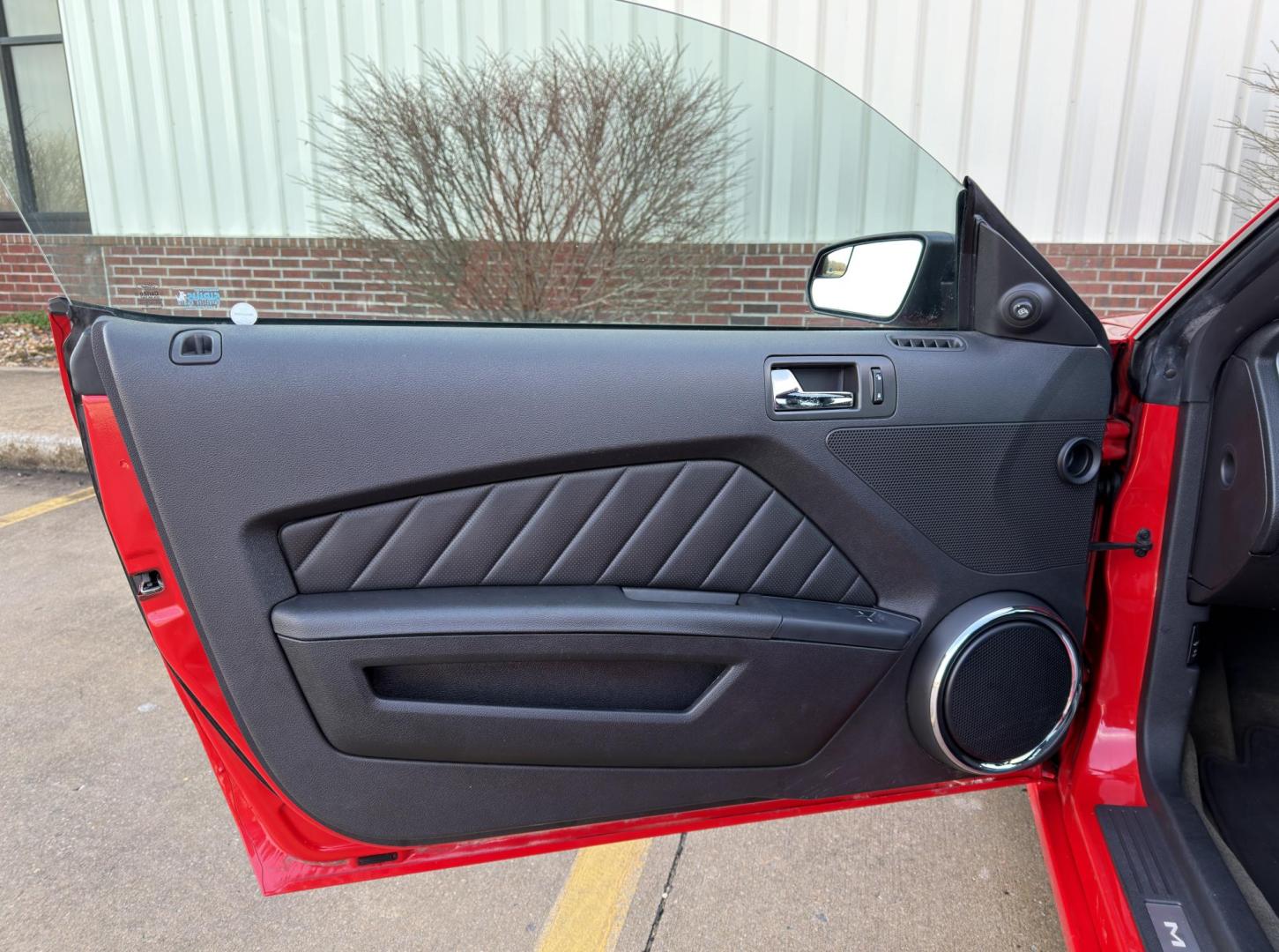 2014 RED /Black Ford Mustang V6 Coupe (1ZVBP8AMXE5) with an 3.7L V6 engine, Automatic transmission, located at 2990 Old Orchard Rd., Jackson, MO, 63755, 37.354214, -89.612106 - 2014 Ford Mustang Premium 165xxx miles Rear Wheel Drive 3.7L V6 Automatic Leather Power Driver Seat Bluetooth Cruise Power Windows/Locks/Mirrors We have financing available and we accept trades! Fill out a credit application on our website or come by today! If you have any questions, give - Photo#11