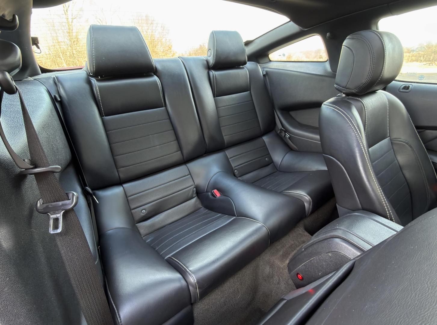 2014 RED /Black Ford Mustang V6 Coupe (1ZVBP8AMXE5) with an 3.7L V6 engine, Automatic transmission, located at 2990 Old Orchard Rd., Jackson, MO, 63755, 37.354214, -89.612106 - 2014 Ford Mustang Premium 165xxx miles Rear Wheel Drive 3.7L V6 Automatic Leather Power Driver Seat Bluetooth Cruise Power Windows/Locks/Mirrors We have financing available and we accept trades! Fill out a credit application on our website or come by today! If you have any questions, give - Photo#15