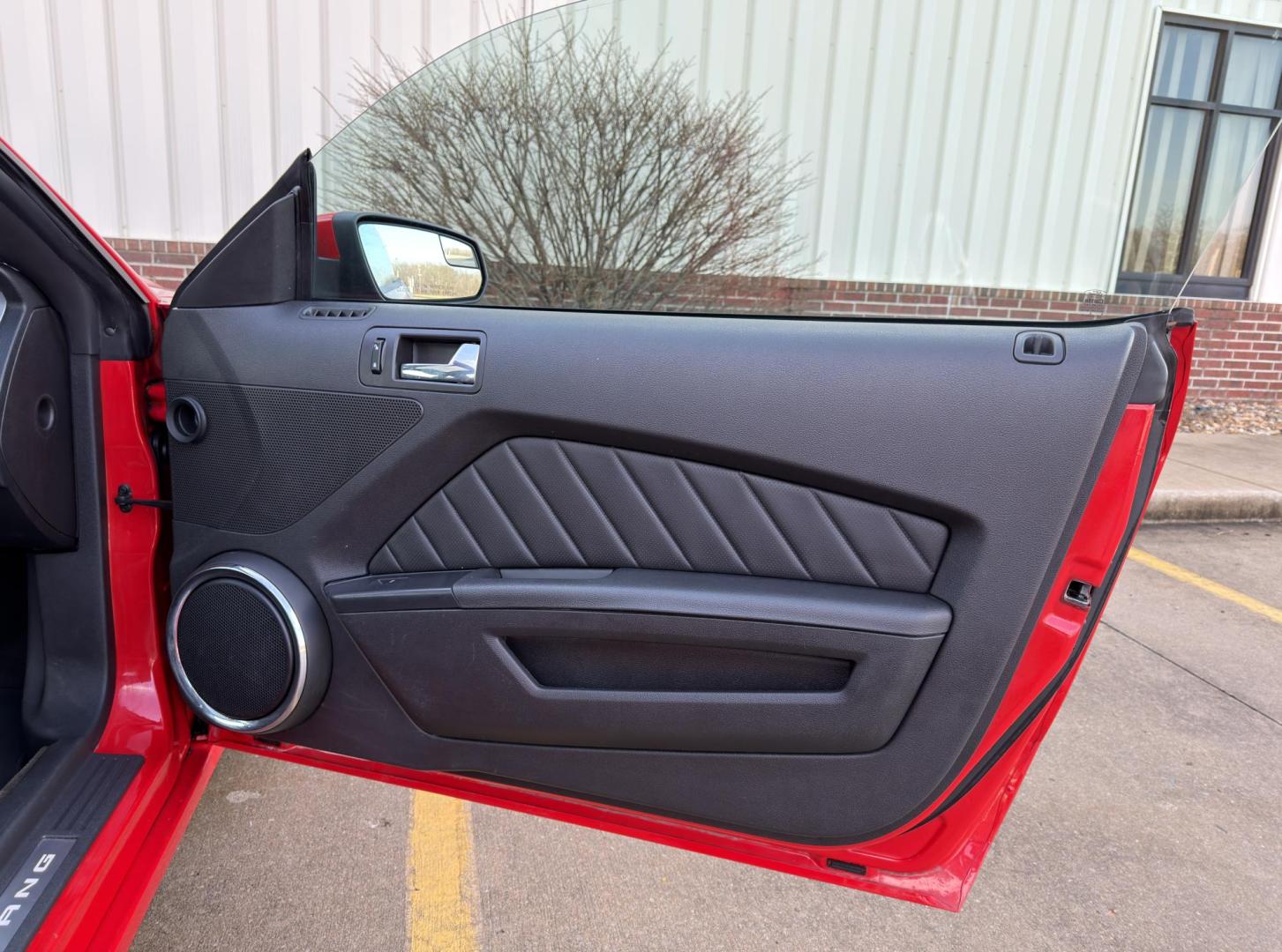 2014 RED /Black Ford Mustang V6 Coupe (1ZVBP8AMXE5) with an 3.7L V6 engine, Automatic transmission, located at 2990 Old Orchard Rd., Jackson, MO, 63755, 37.354214, -89.612106 - 2014 Ford Mustang Premium 165xxx miles Rear Wheel Drive 3.7L V6 Automatic Leather Power Driver Seat Bluetooth Cruise Power Windows/Locks/Mirrors We have financing available and we accept trades! Fill out a credit application on our website or come by today! If you have any questions, give - Photo#13