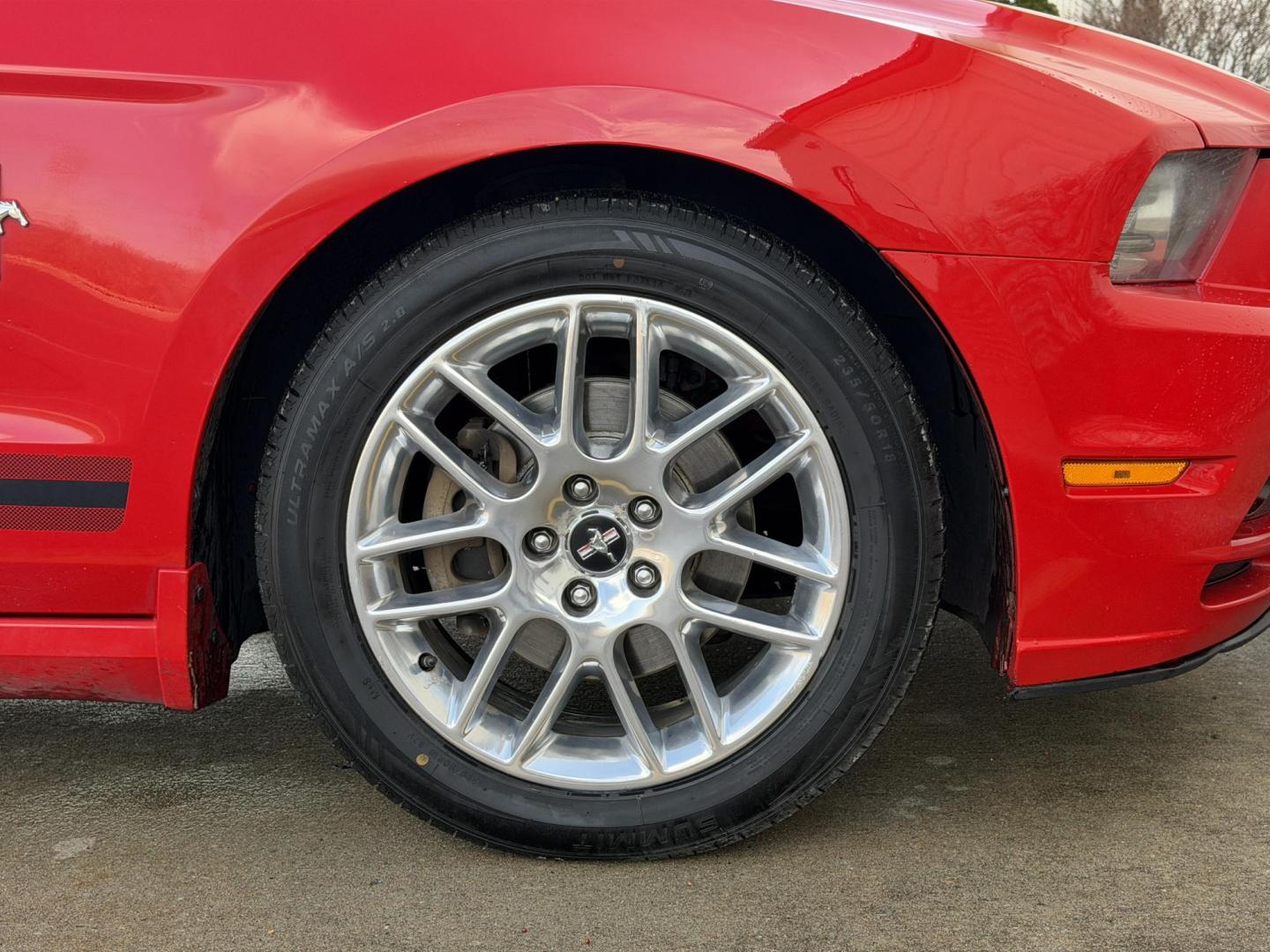 2014 RED /Black Ford Mustang V6 Coupe (1ZVBP8AMXE5) with an 3.7L V6 engine, Automatic transmission, located at 2990 Old Orchard Rd., Jackson, MO, 63755, 37.354214, -89.612106 - 2014 Ford Mustang Premium 165xxx miles Rear Wheel Drive 3.7L V6 Automatic Leather Power Driver Seat Bluetooth Cruise Power Windows/Locks/Mirrors We have financing available and we accept trades! Fill out a credit application on our website or come by today! If you have any questions, give - Photo#34