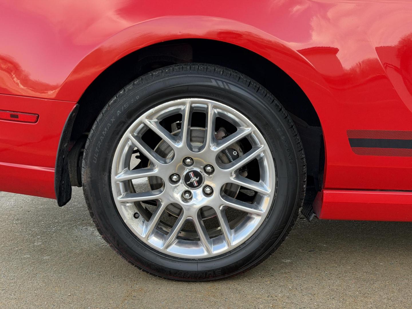 2014 RED /Black Ford Mustang V6 Coupe (1ZVBP8AMXE5) with an 3.7L V6 engine, Automatic transmission, located at 2990 Old Orchard Rd., Jackson, MO, 63755, 37.354214, -89.612106 - 2014 Ford Mustang Premium 165xxx miles Rear Wheel Drive 3.7L V6 Automatic Leather Power Driver Seat Bluetooth Cruise Power Windows/Locks/Mirrors We have financing available and we accept trades! Fill out a credit application on our website or come by today! If you have any questions, give - Photo#33