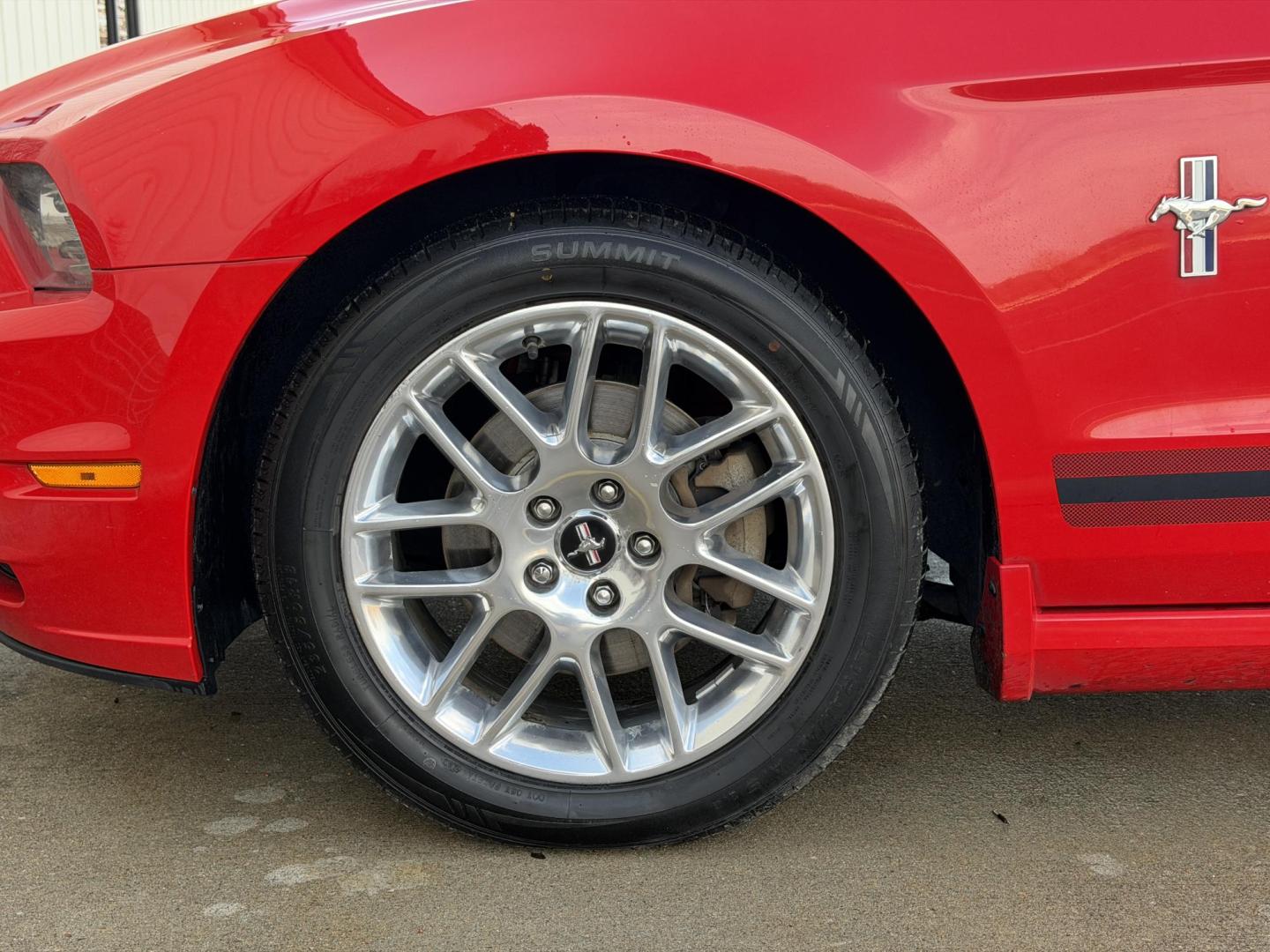 2014 RED /Black Ford Mustang V6 Coupe (1ZVBP8AMXE5) with an 3.7L V6 engine, Automatic transmission, located at 2990 Old Orchard Rd., Jackson, MO, 63755, 37.354214, -89.612106 - 2014 Ford Mustang Premium 165xxx miles Rear Wheel Drive 3.7L V6 Automatic Leather Power Driver Seat Bluetooth Cruise Power Windows/Locks/Mirrors We have financing available and we accept trades! Fill out a credit application on our website or come by today! If you have any questions, give - Photo#31