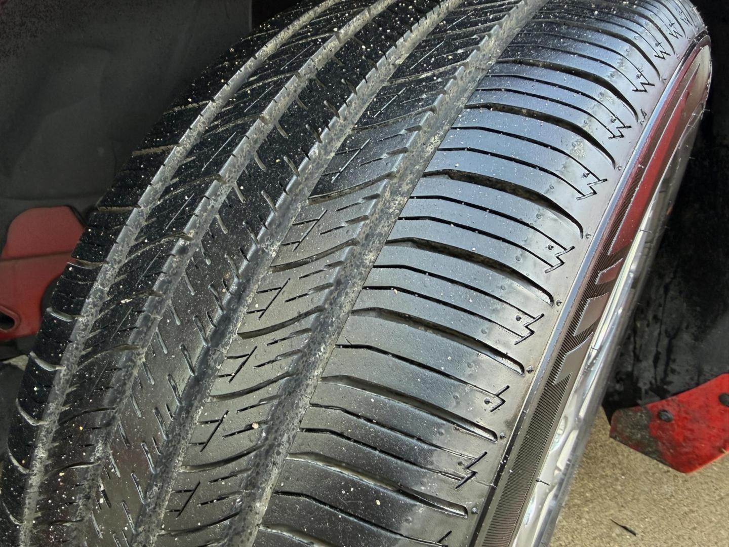 2014 RED /Black Ford Mustang V6 Coupe (1ZVBP8AMXE5) with an 3.7L V6 engine, Automatic transmission, located at 2990 Old Orchard Rd., Jackson, MO, 63755, 37.354214, -89.612106 - 2014 Ford Mustang Premium 165xxx miles Rear Wheel Drive 3.7L V6 Automatic Leather Power Driver Seat Bluetooth Cruise Power Windows/Locks/Mirrors We have financing available and we accept trades! Fill out a credit application on our website or come by today! If you have any questions, give - Photo#30