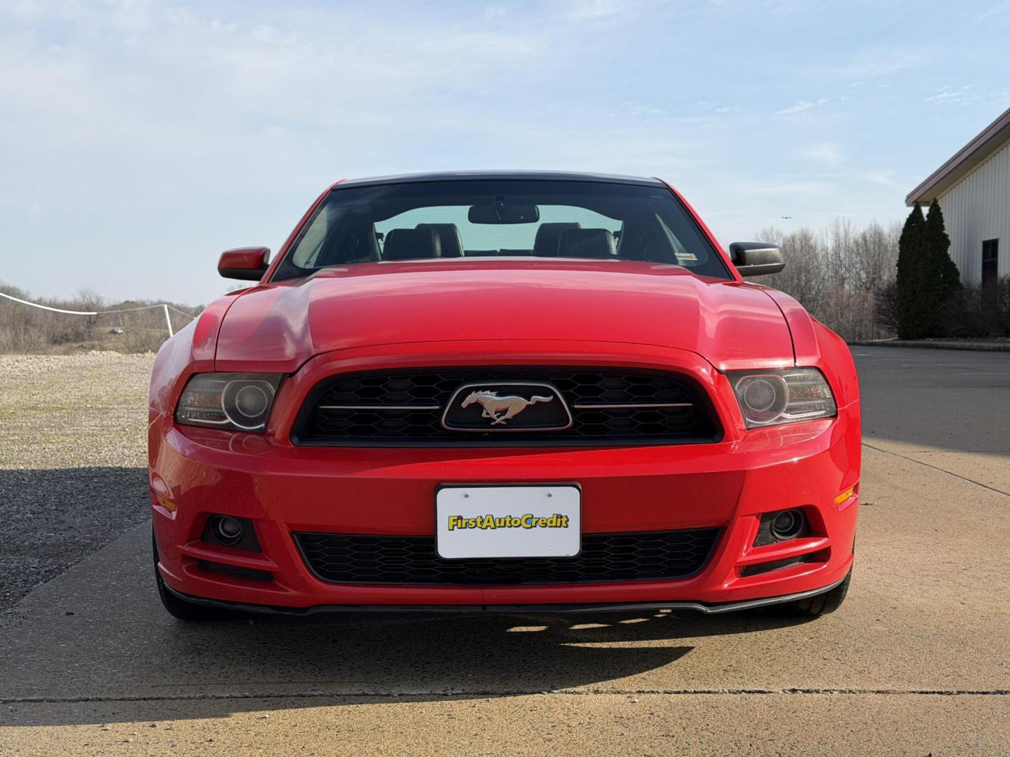 2014 RED /Black Ford Mustang V6 Coupe (1ZVBP8AMXE5) with an 3.7L V6 engine, Automatic transmission, located at 2990 Old Orchard Rd., Jackson, MO, 63755, 37.354214, -89.612106 - 2014 Ford Mustang Premium 165xxx miles Rear Wheel Drive 3.7L V6 Automatic Leather Power Driver Seat Bluetooth Cruise Power Windows/Locks/Mirrors We have financing available and we accept trades! Fill out a credit application on our website or come by today! If you have any questions, give - Photo#10