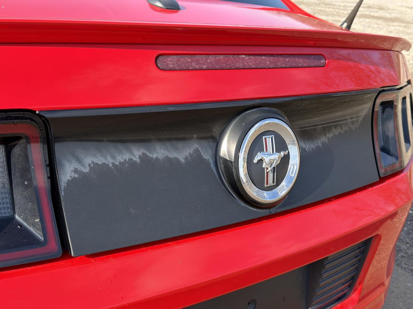 2014 RED /Black Ford Mustang V6 Coupe (1ZVBP8AMXE5) with an 3.7L V6 engine, Automatic transmission, located at 2990 Old Orchard Rd., Jackson, MO, 63755, 37.354214, -89.612106 - 2014 Ford Mustang Premium 165xxx miles Rear Wheel Drive 3.7L V6 Automatic Leather Power Driver Seat Bluetooth Cruise Power Windows/Locks/Mirrors We have financing available and we accept trades! Fill out a credit application on our website or come by today! If you have any questions, give - Photo#36